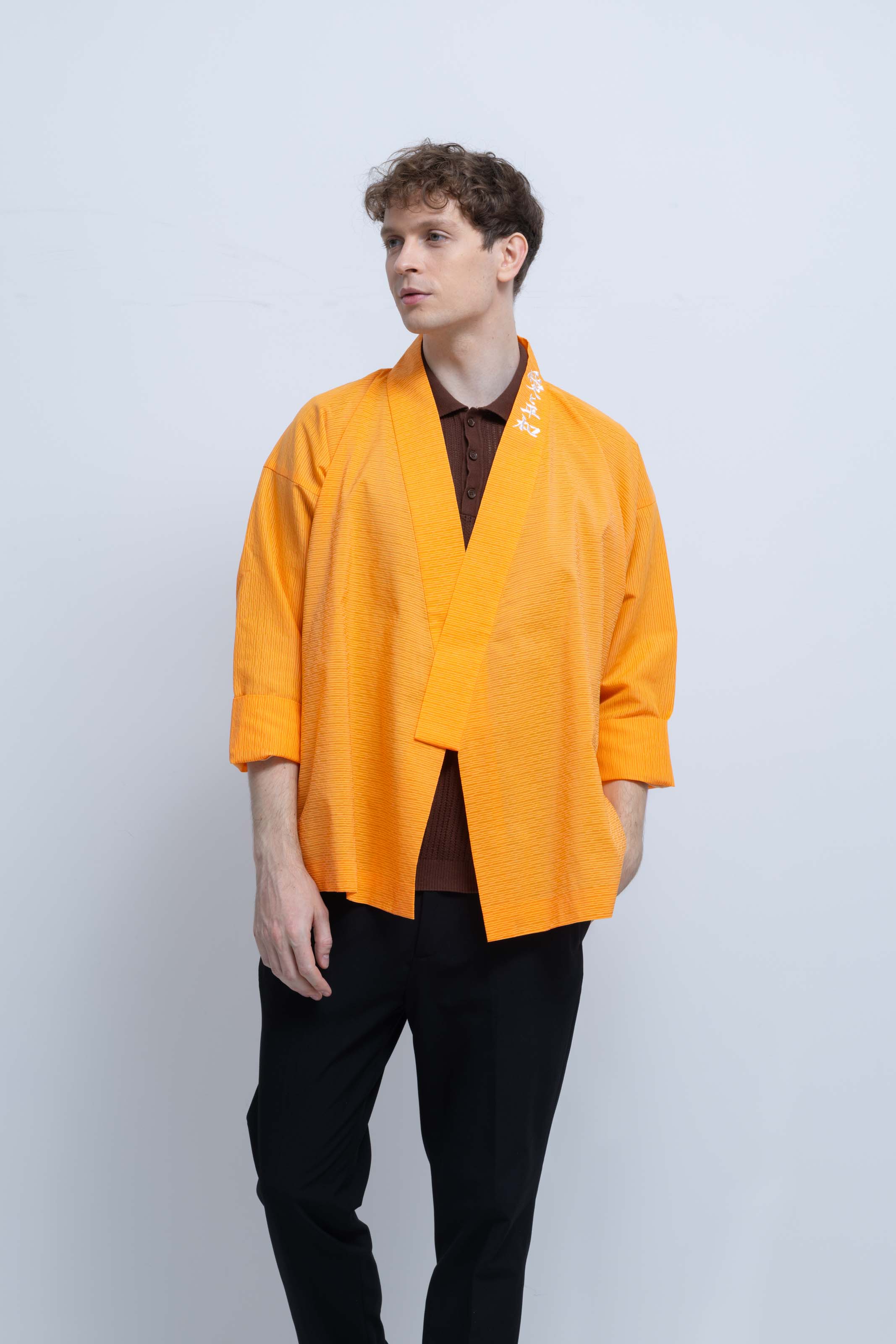 OHARAME KIMONO JACKET / 柚子-yuzu-