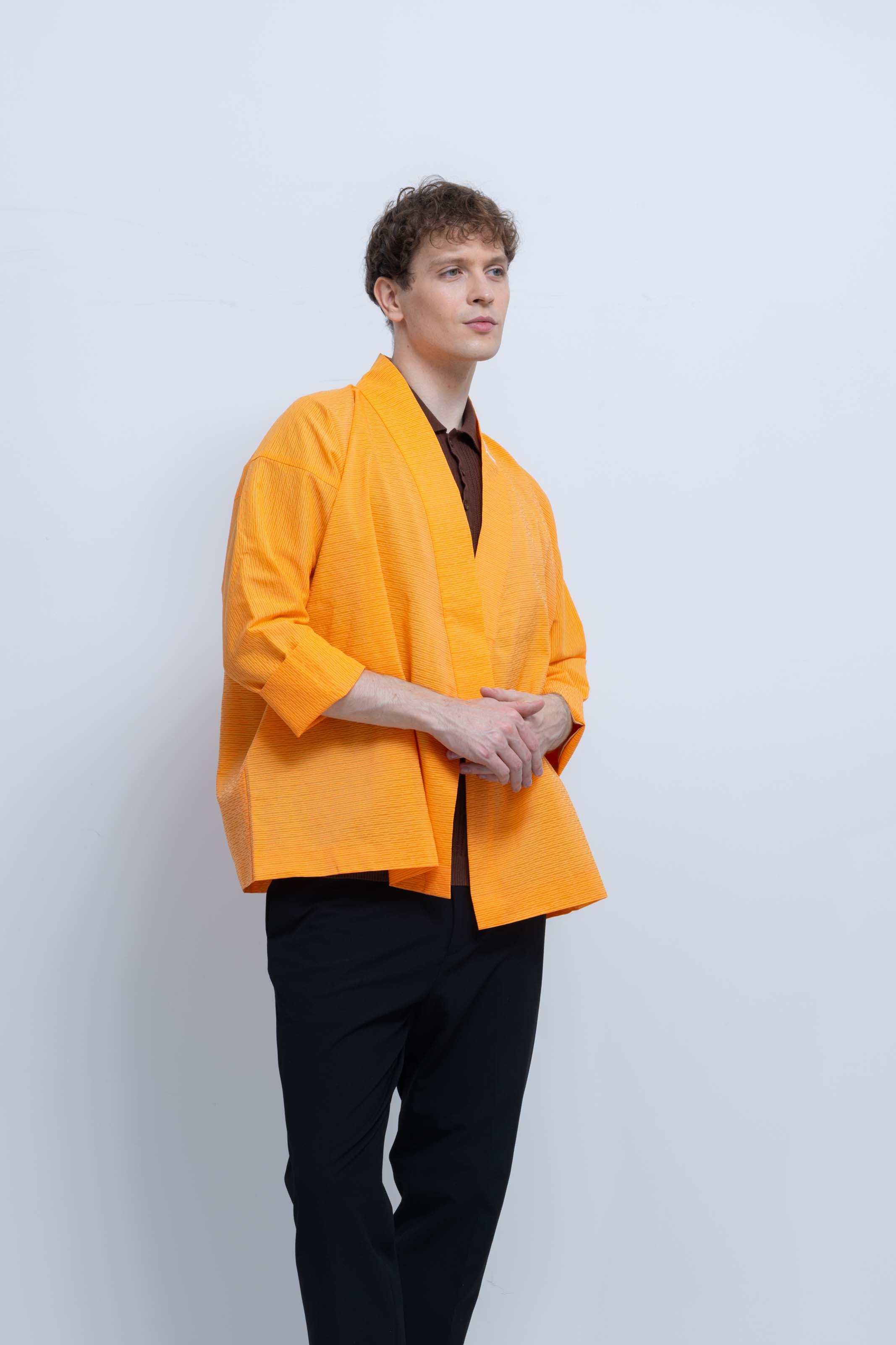 OHARAME KIMONO JACKET / 柚子-yuzu-