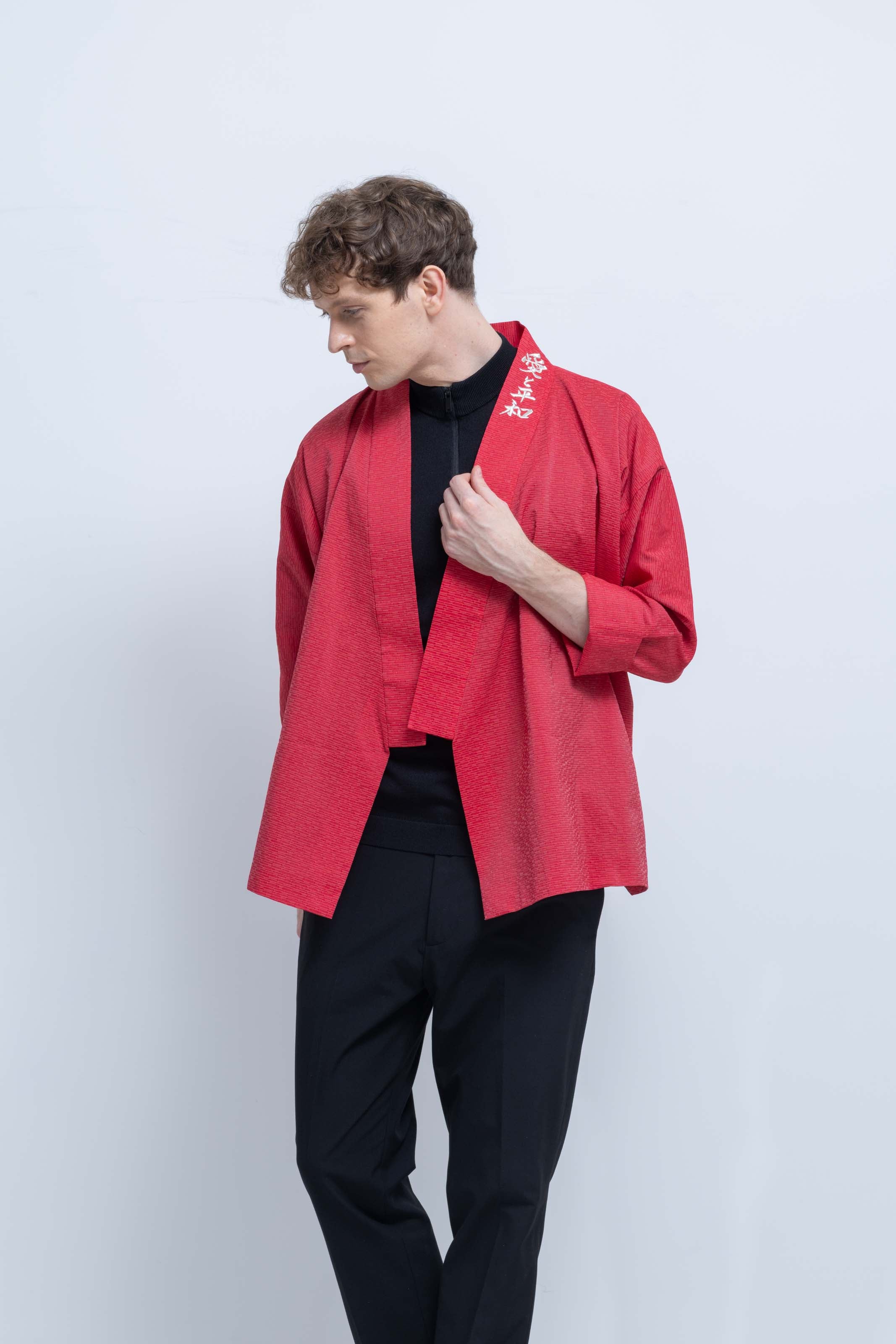 OHARAME KIMONO JACKET / 巫女-miko-