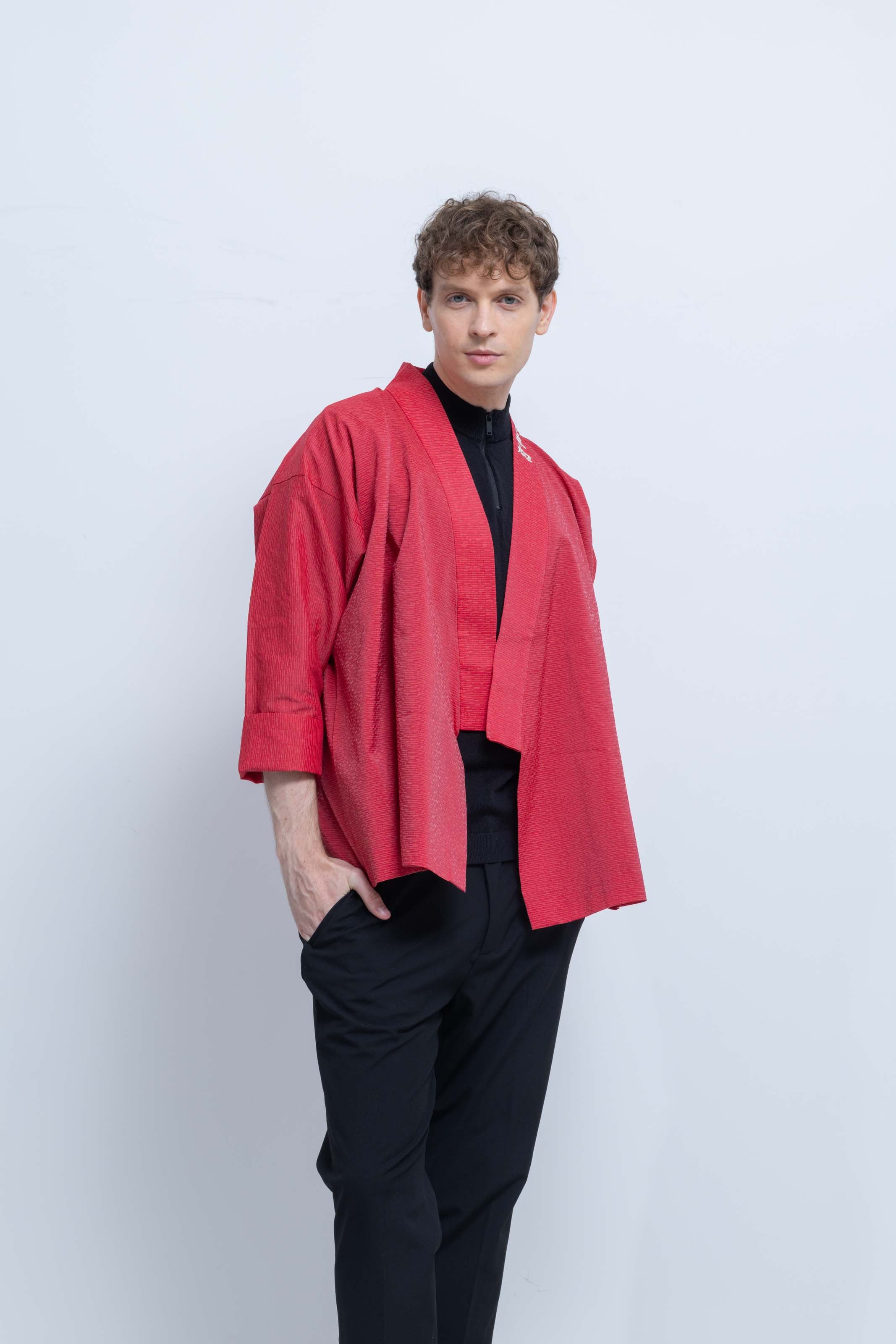 OHARAME KIMONO JACKET / 巫女-miko-