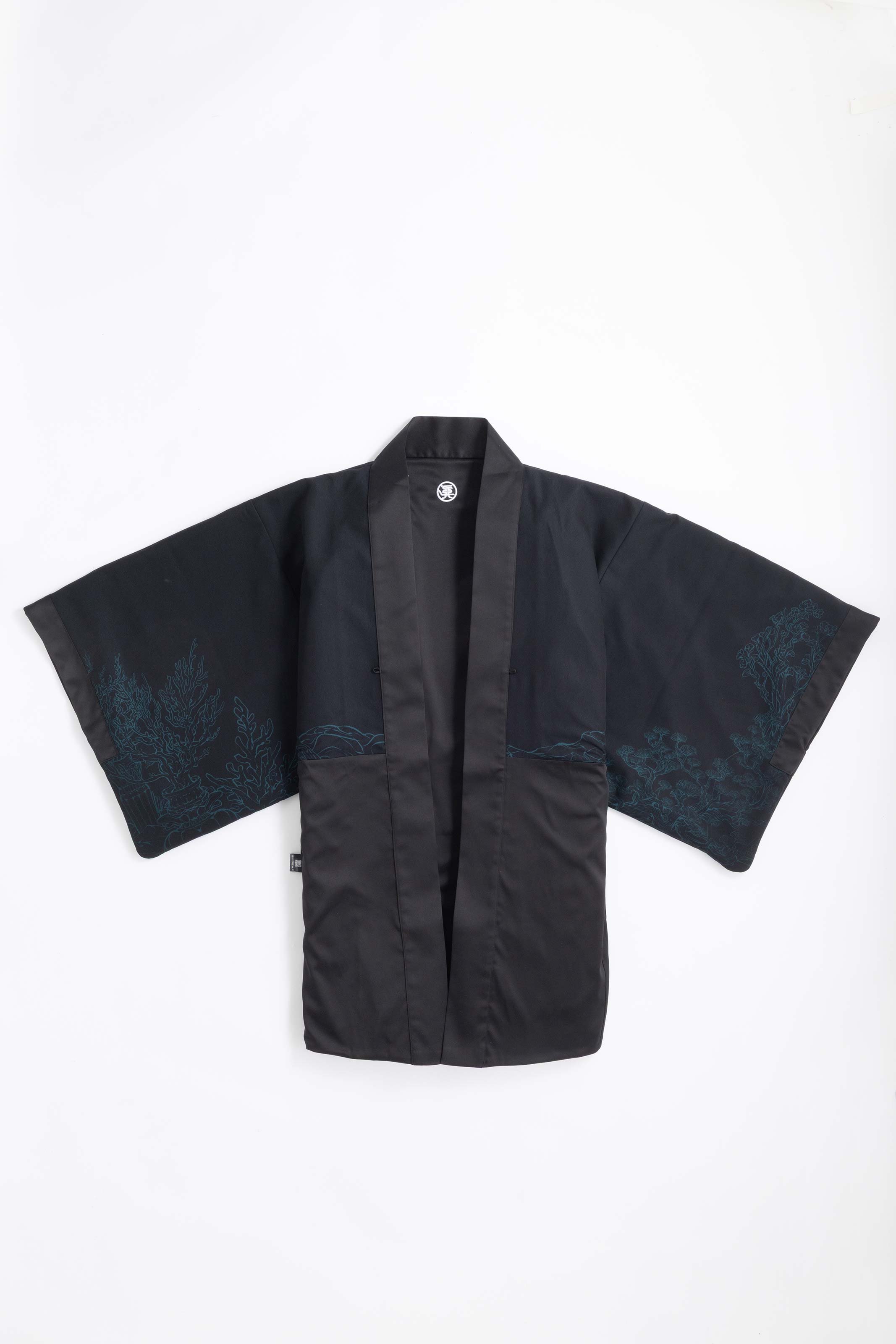 KUROMONTSUKI HAORI - Ryugu
