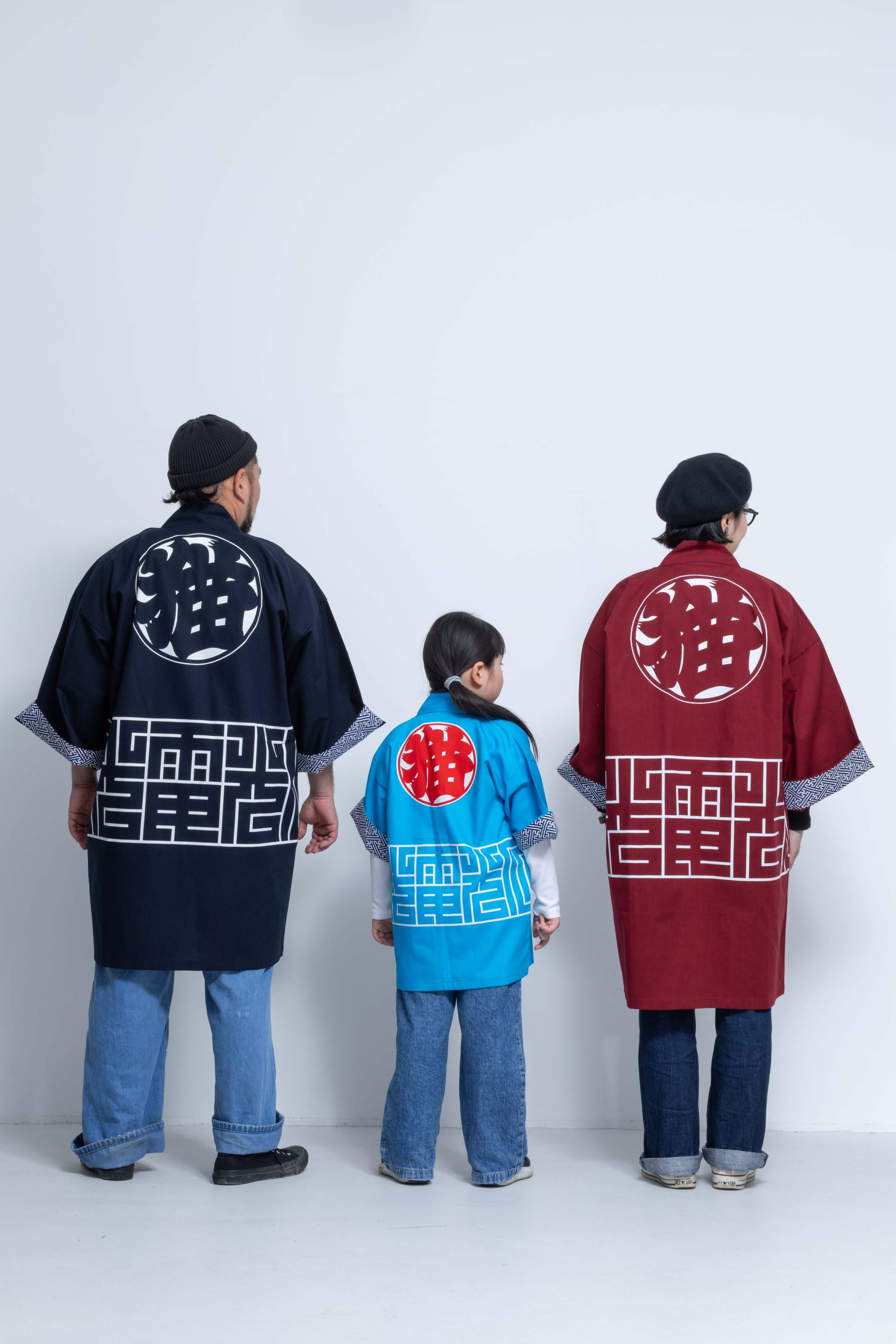 KIDS "110" SHIRUSHIZOME HANTEN - KONEKO / Denkosekka