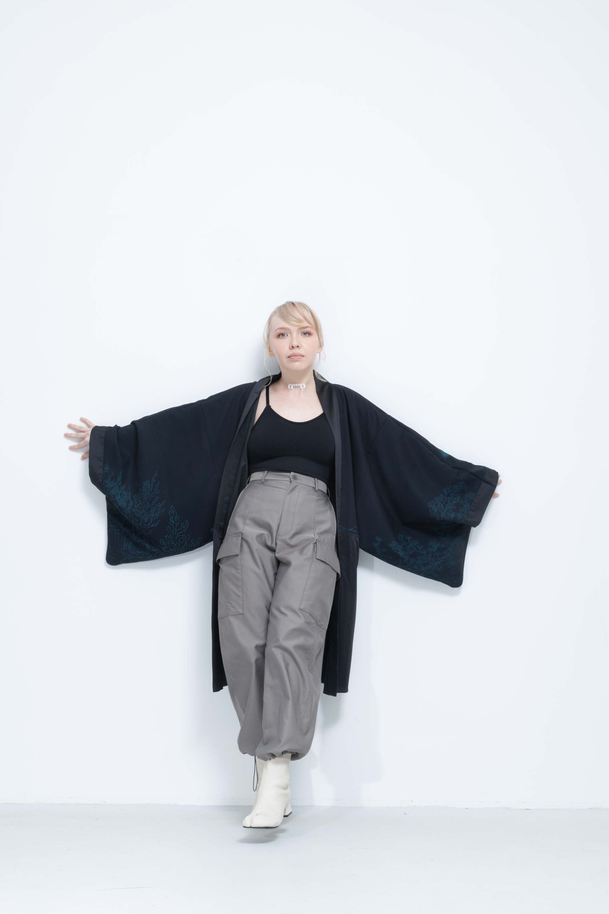KUROMONTSUKI HAORI - Ryugu