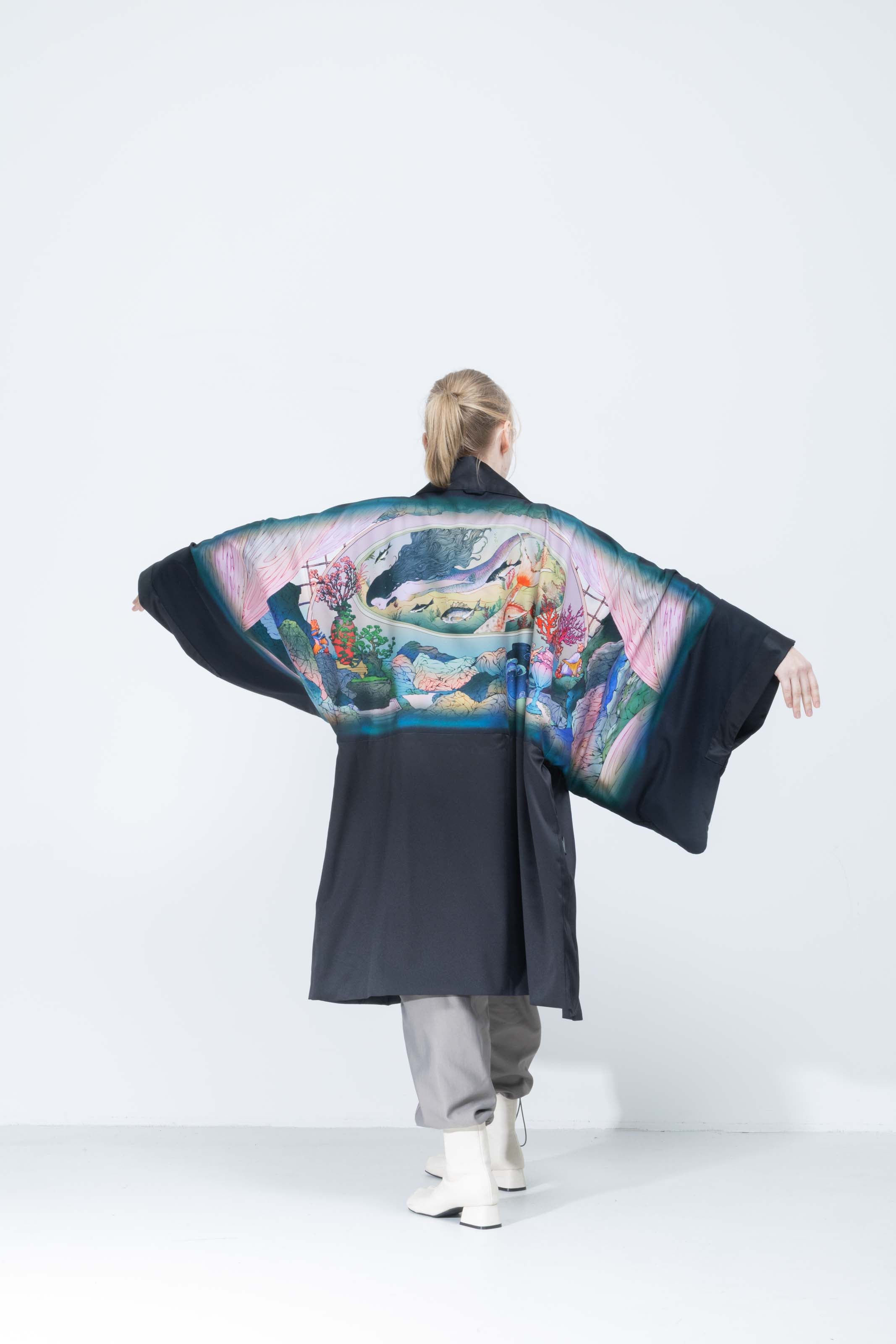 KUROMONTSUKI HAORI - Ryugu
