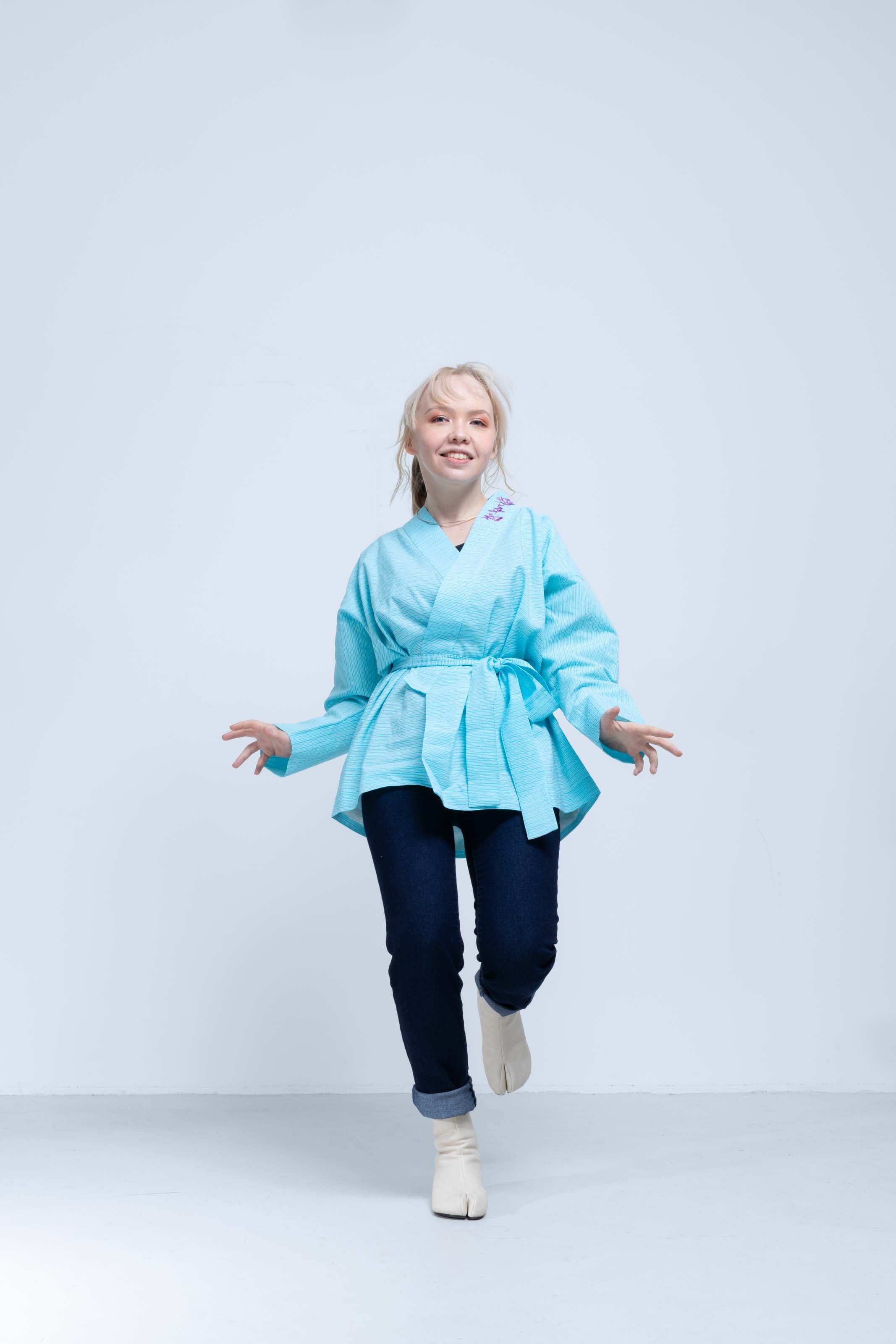OHARAME KIMONO JACKET / 富士-fuji-