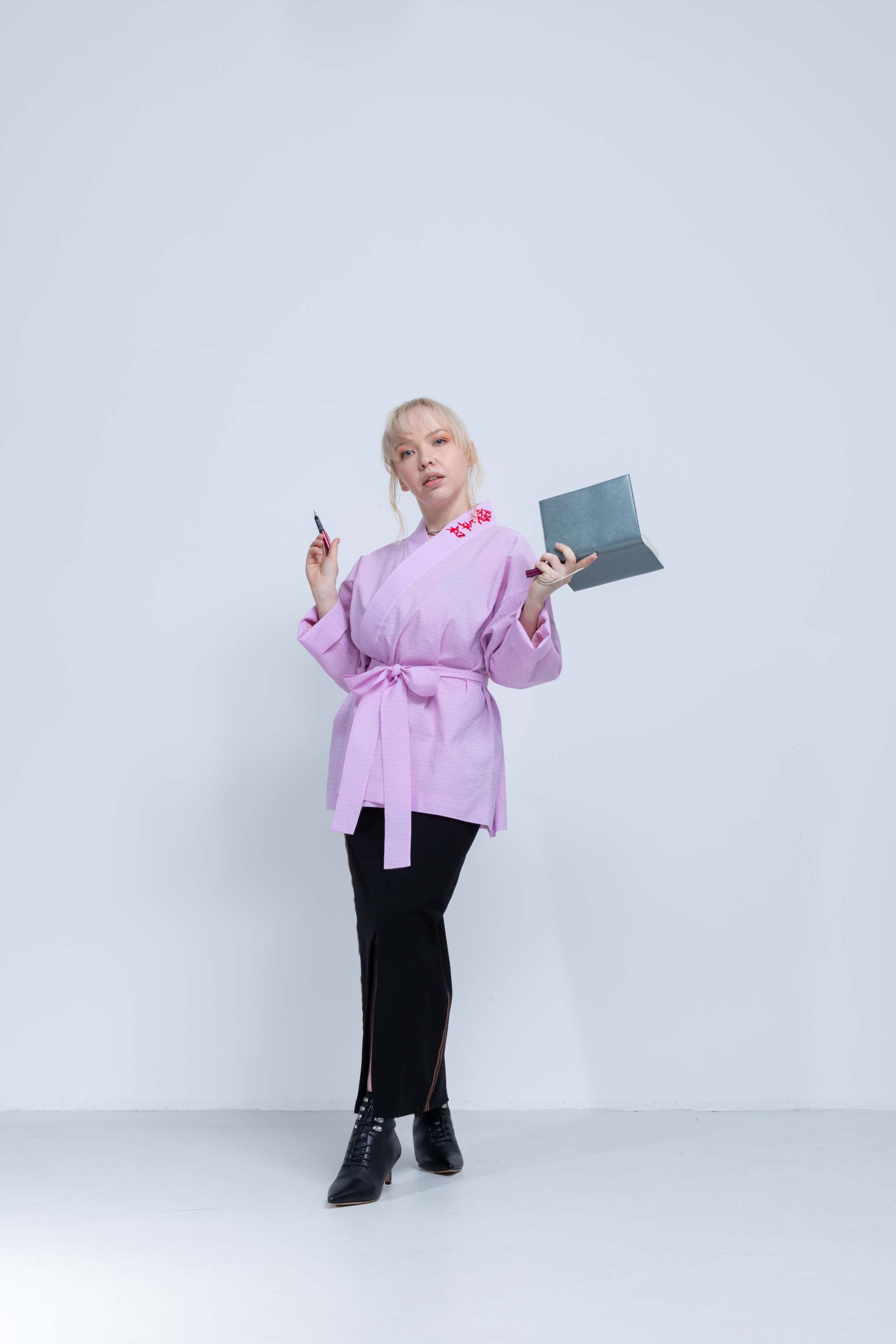 OHARAME KIMONO JACKET / 桜-sakura-