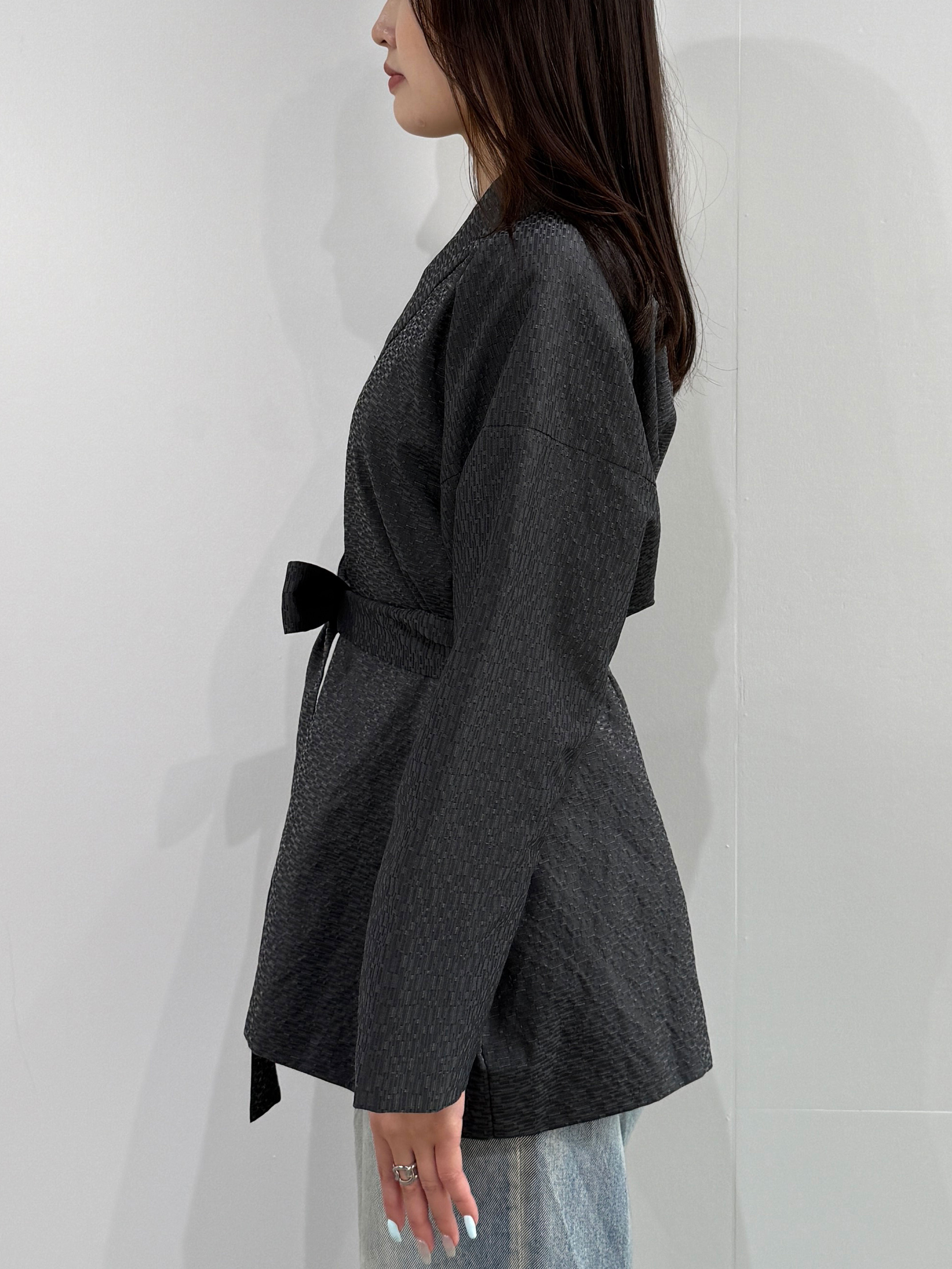 OHARAME KIMONO JACKET / 墨-sumi-