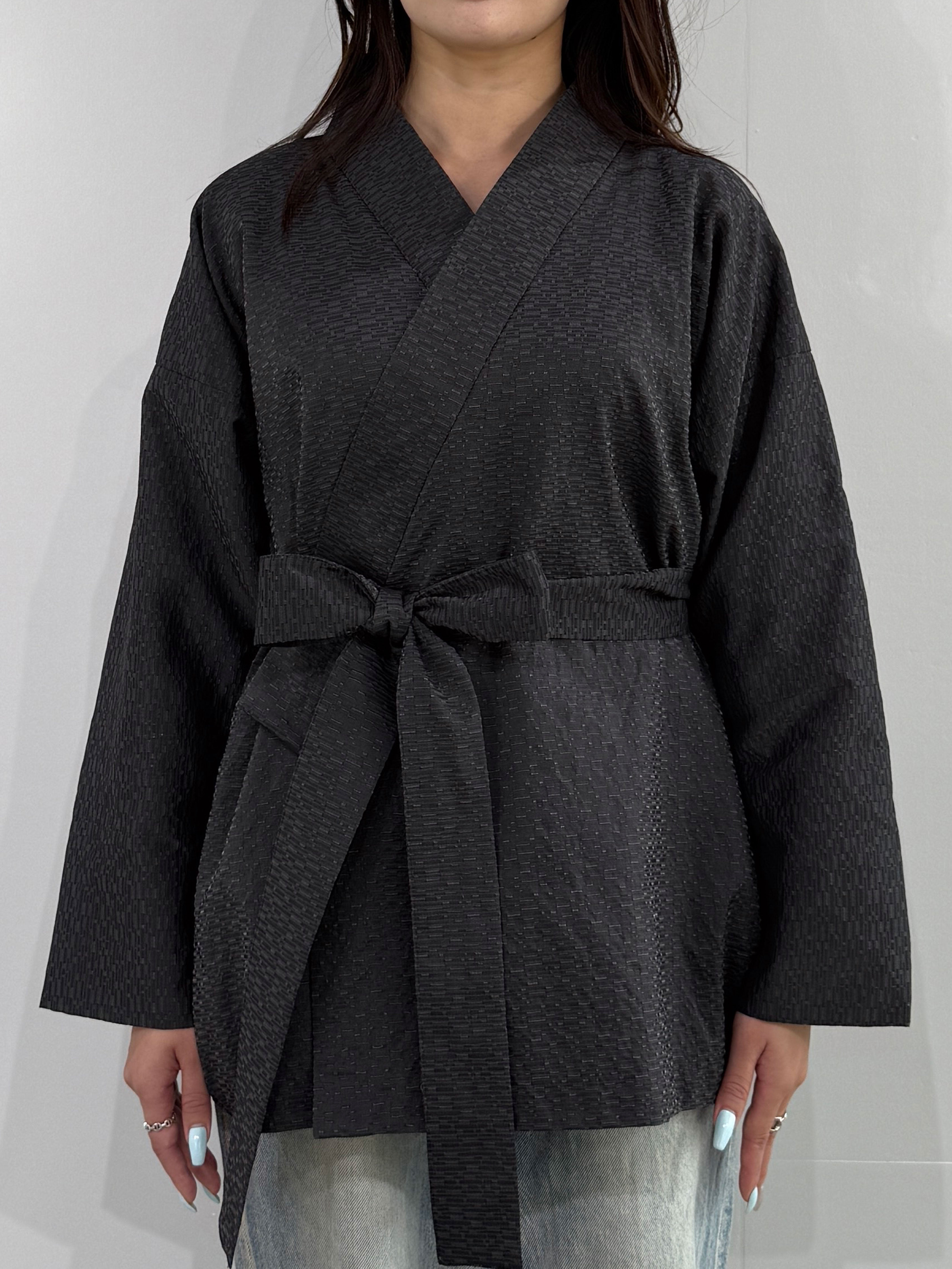 OHARAME KIMONO JACKET / 墨-sumi-