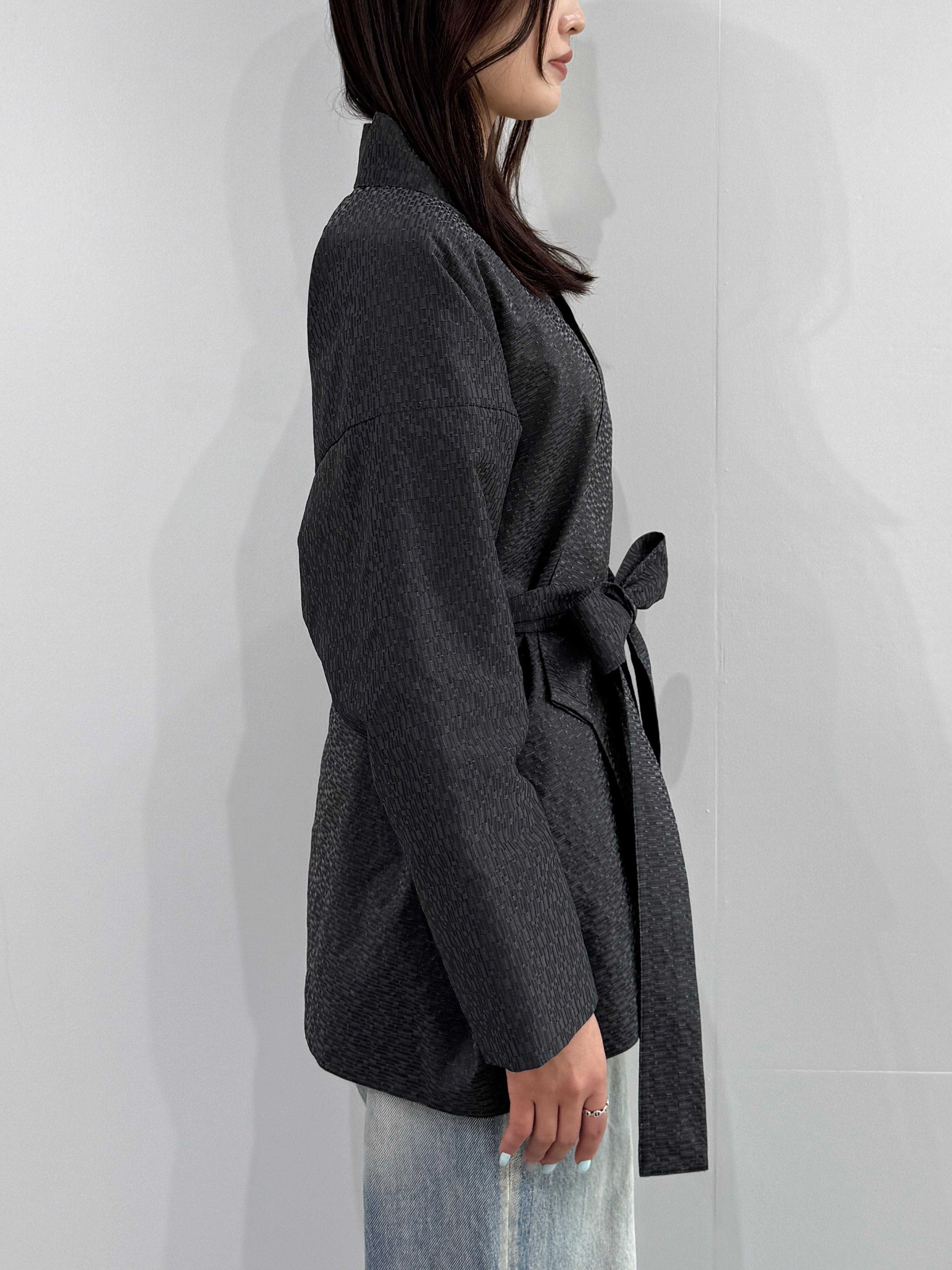 OHARAME KIMONO JACKET / 墨-sumi-