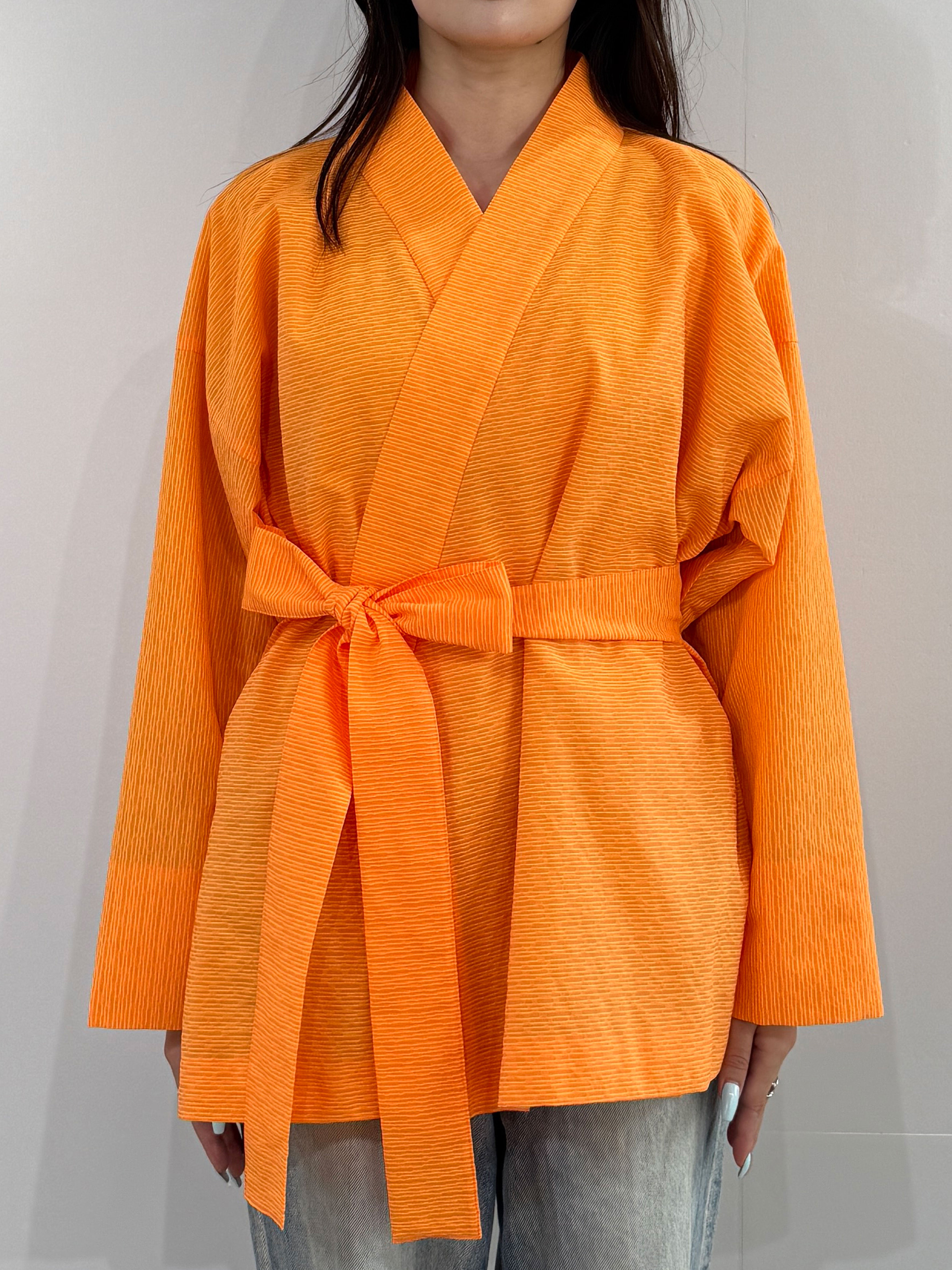 OHARAME KIMONO JACKET / 柚子-yuzu-
