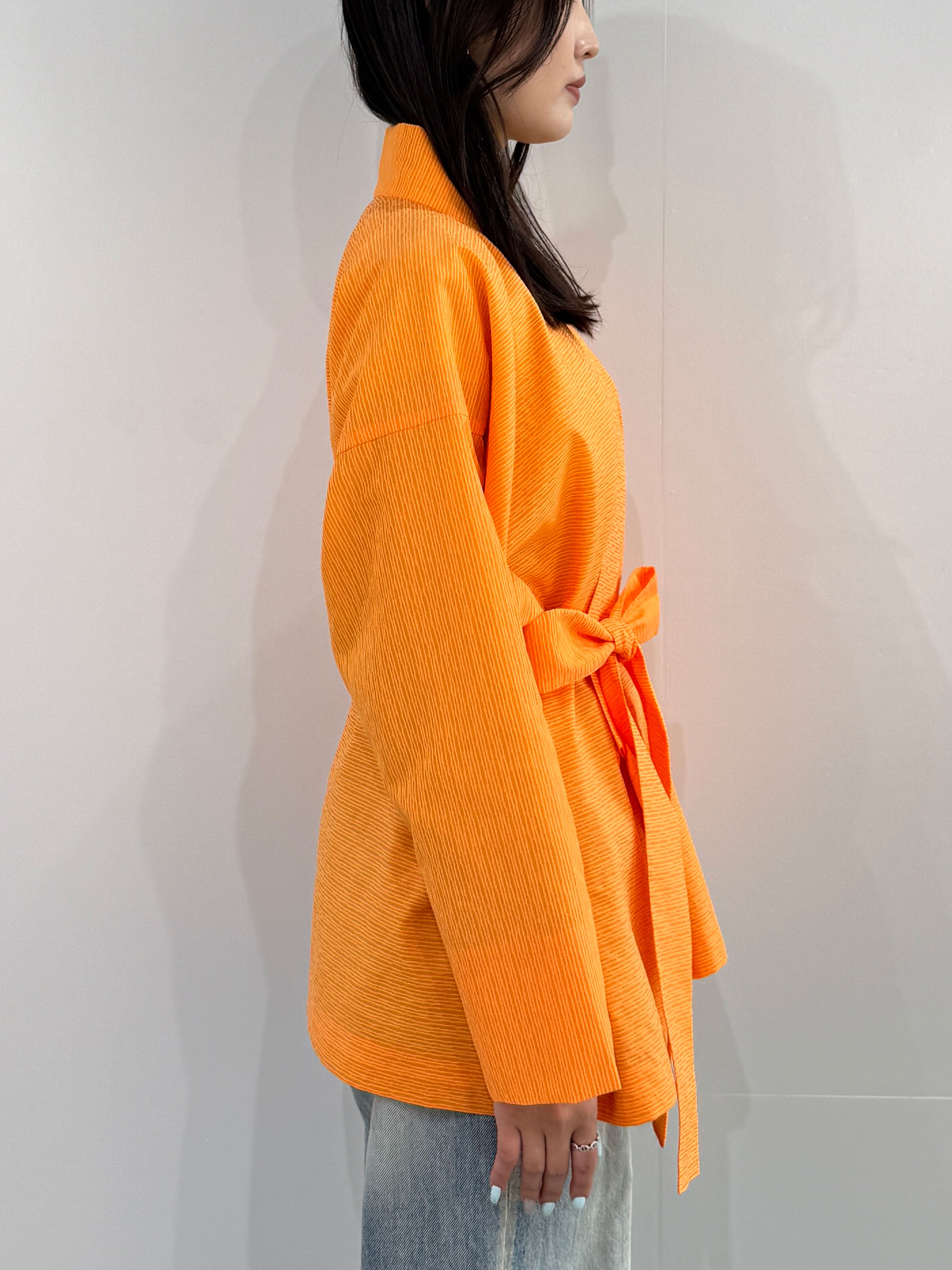 OHARAME KIMONO JACKET / 柚子-yuzu-