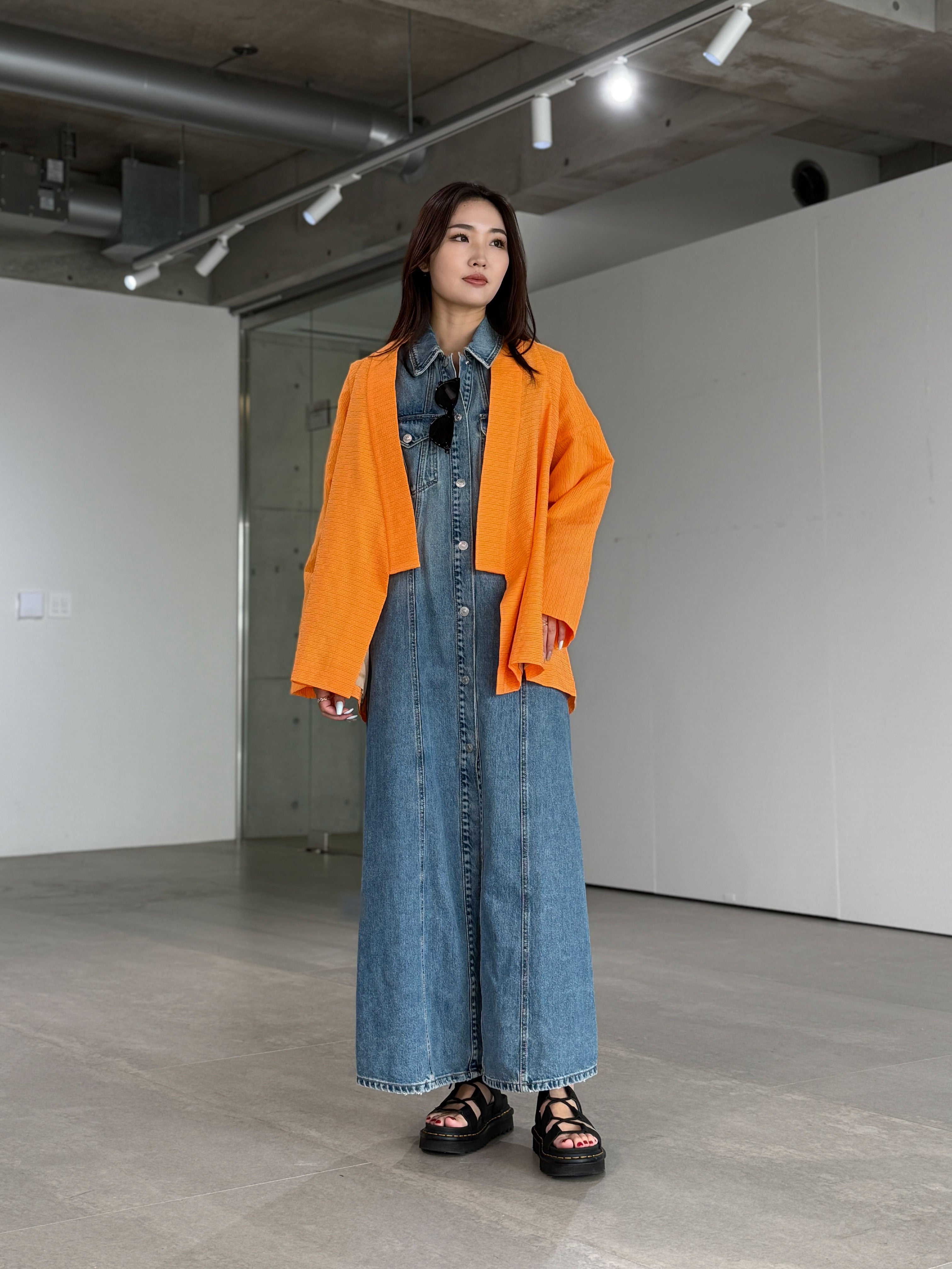 OHARAME KIMONO JACKET / 柚子-yuzu-