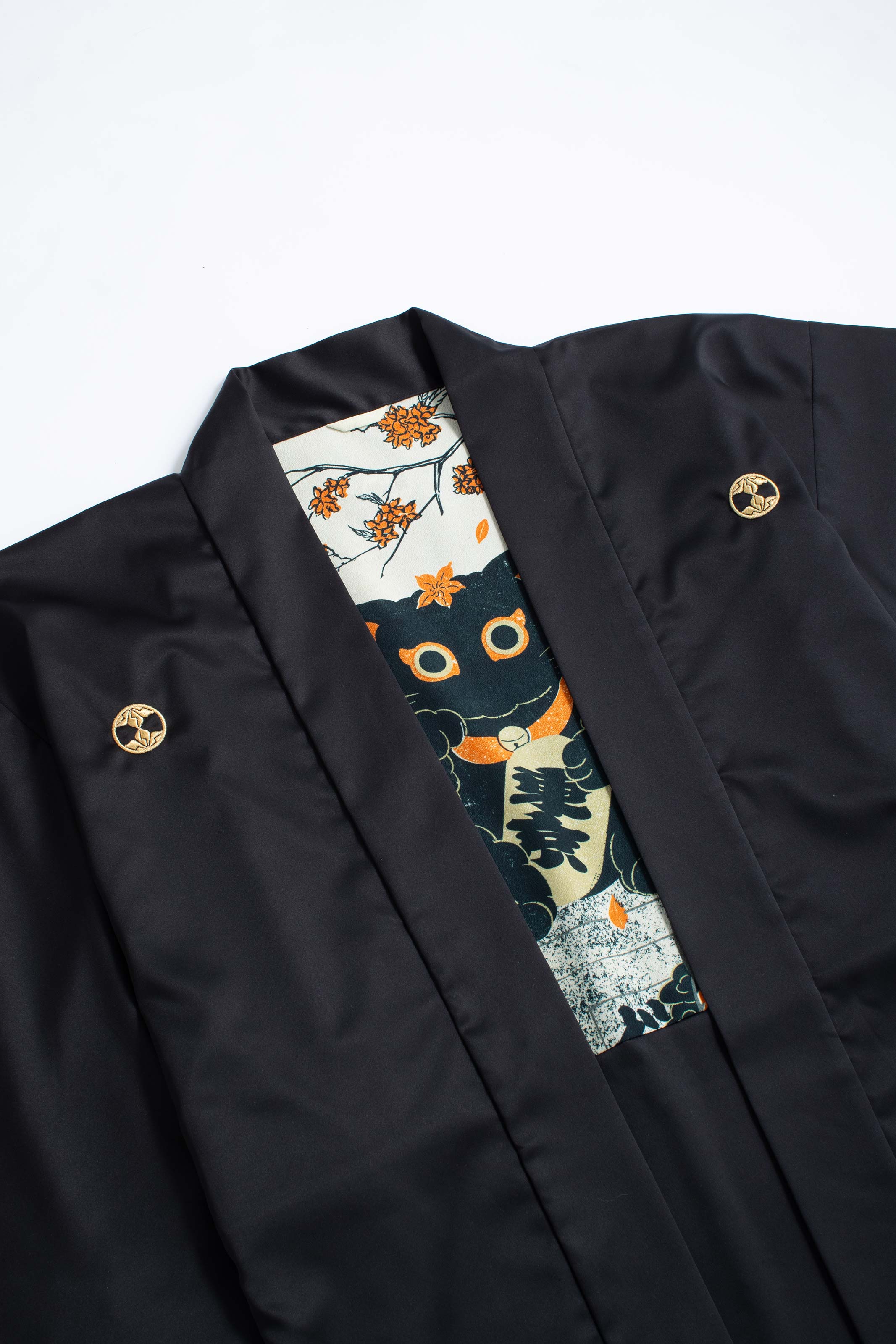 KUROMONTSUKI HAORI - ICHIRAKU STUDIO, Tokyo