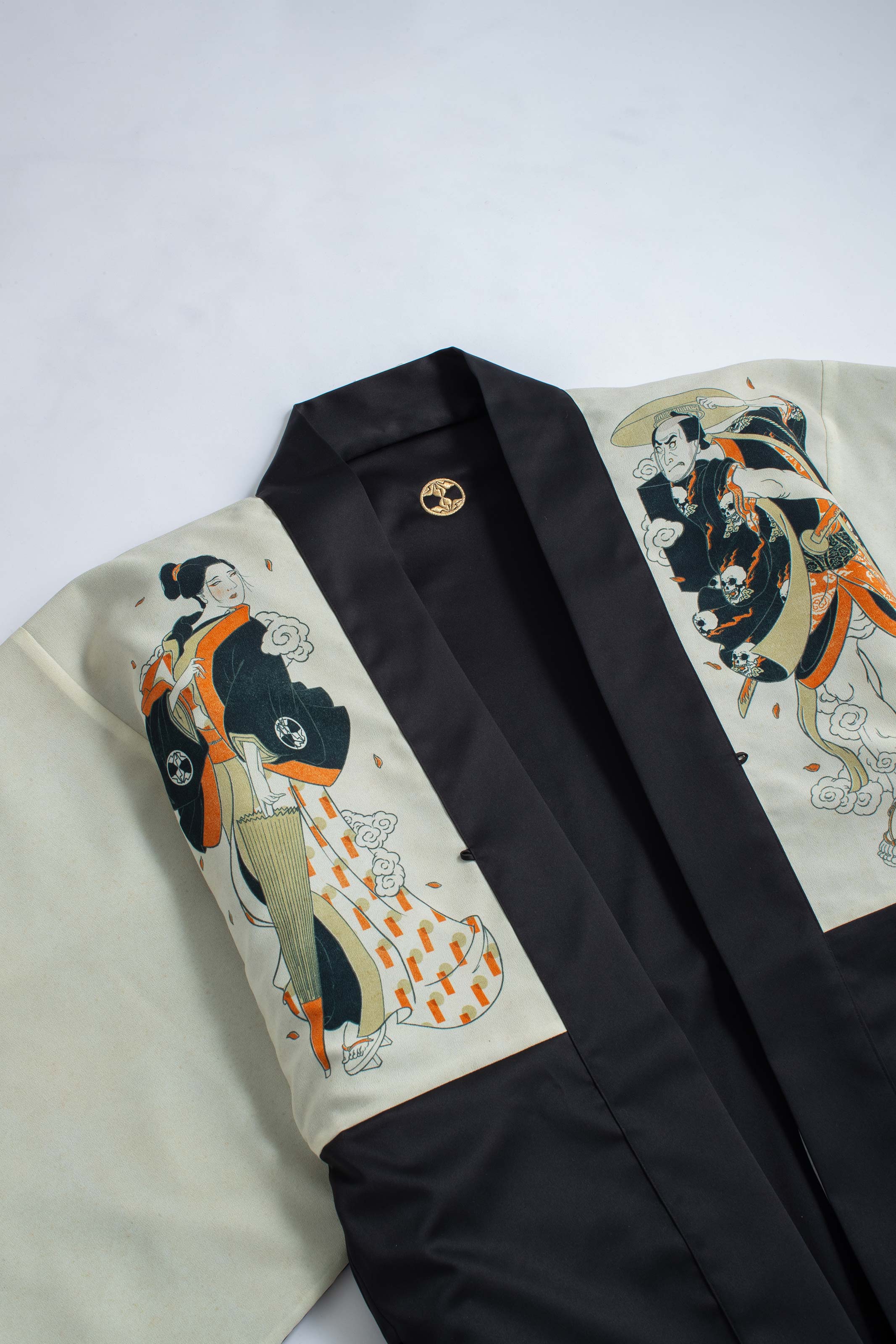 KUROMONTSUKI HAORI - ICHIRAKU STUDIO, Tokyo