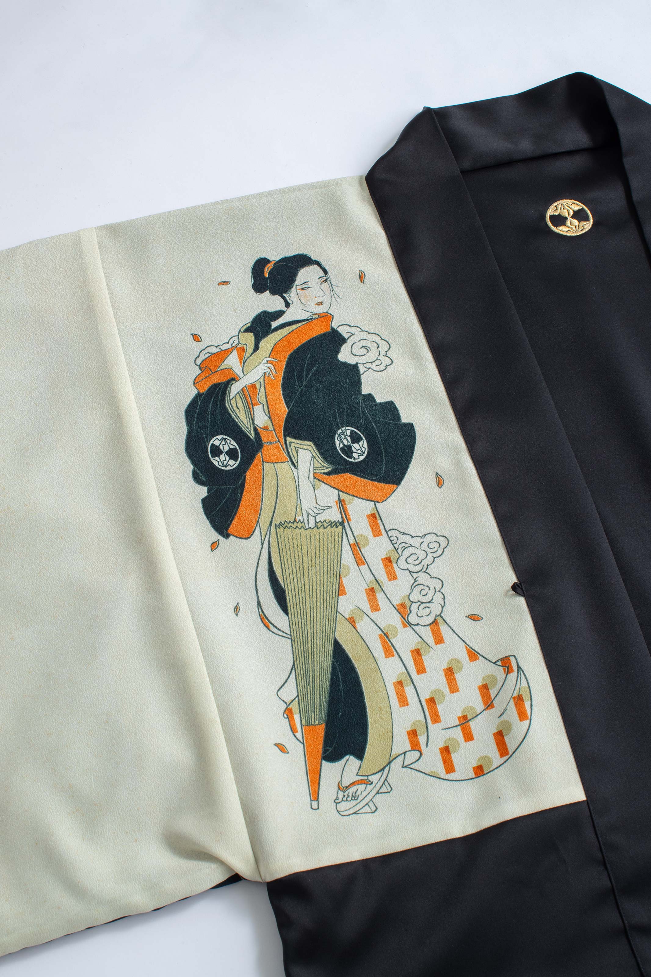 KUROMONTSUKI HAORI - ICHIRAKU STUDIO, Tokyo