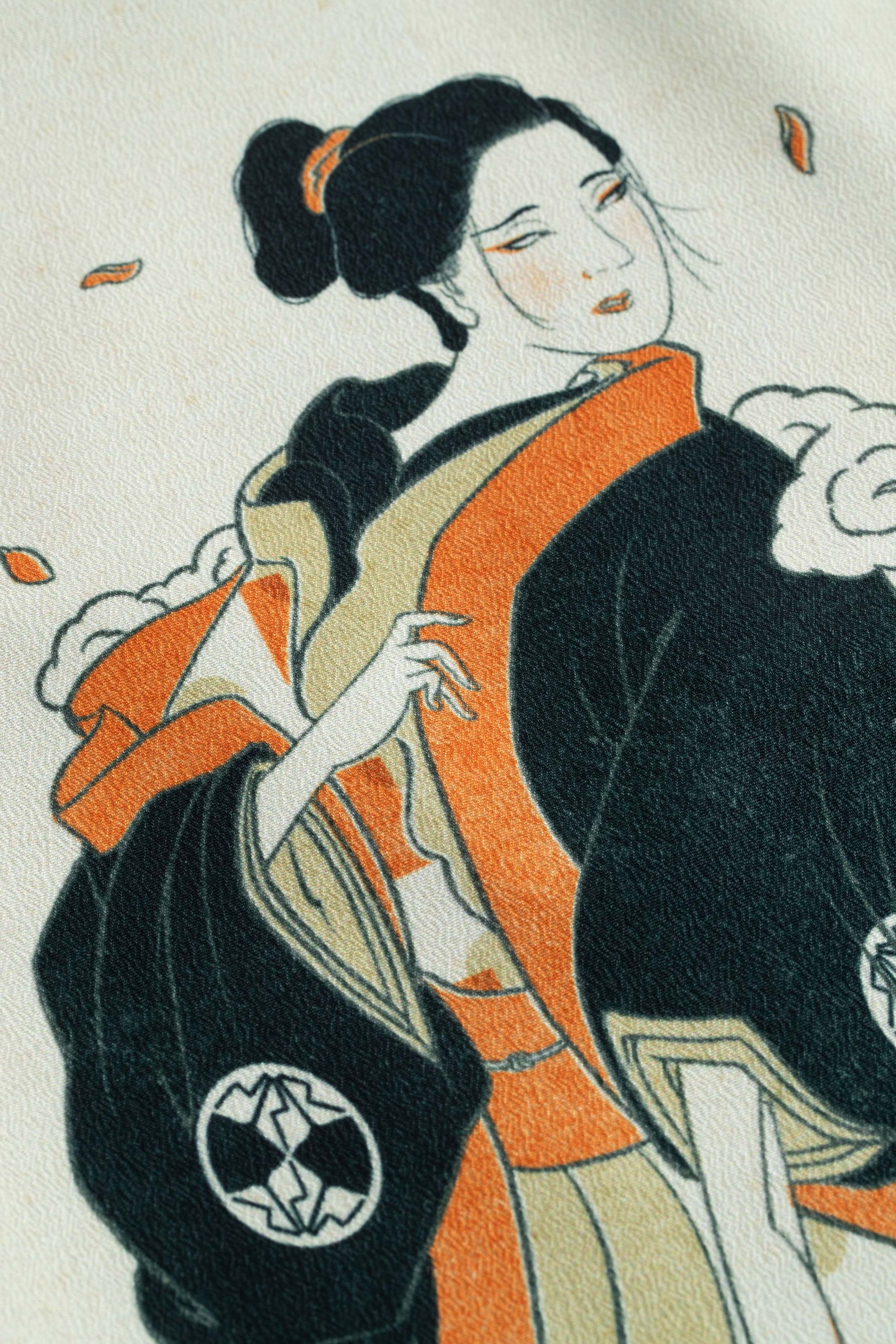 KUROMONTSUKI HAORI - ICHIRAKU STUDIO, Tokyo