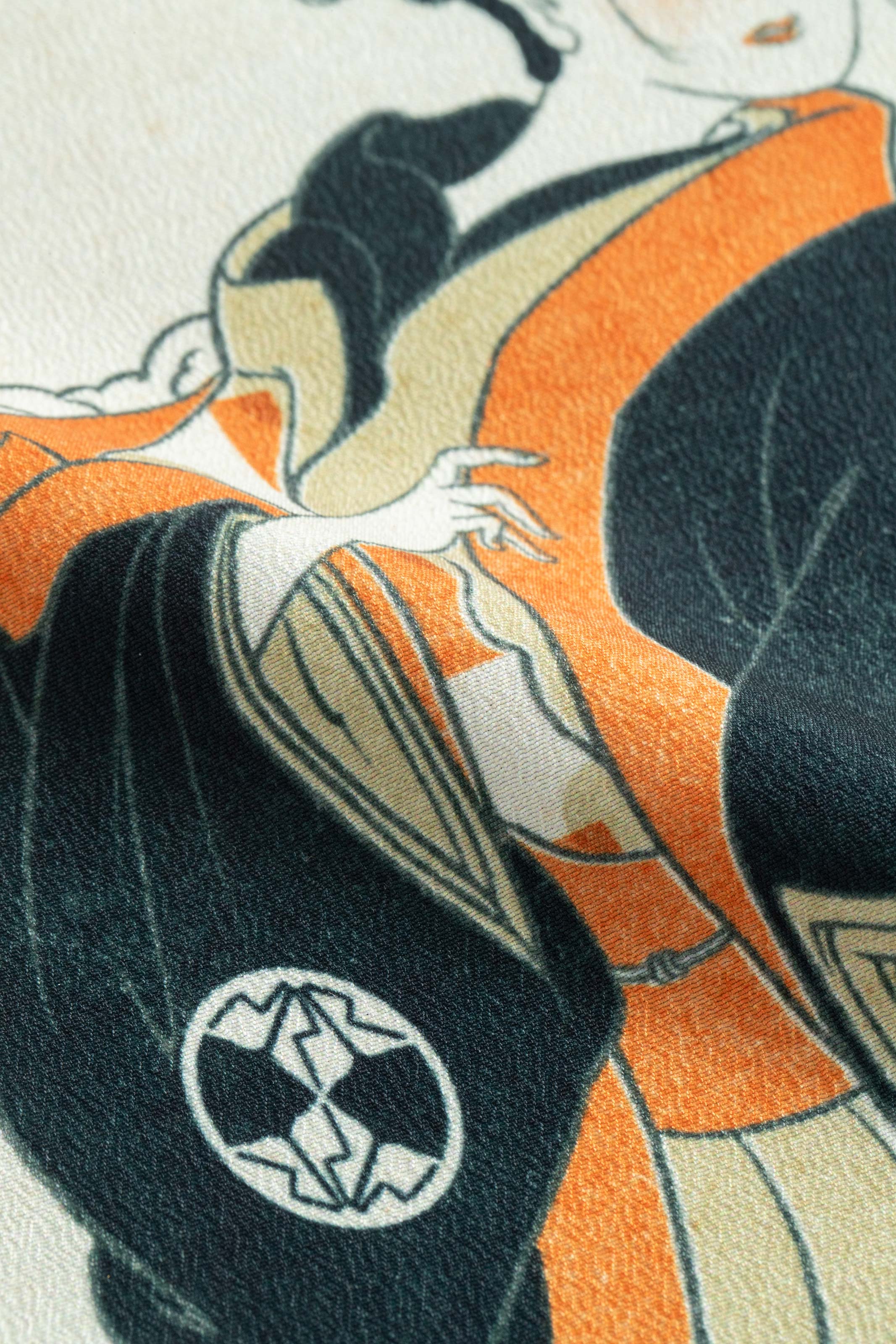 KUROMONTSUKI HAORI - ICHIRAKU STUDIO, Tokyo