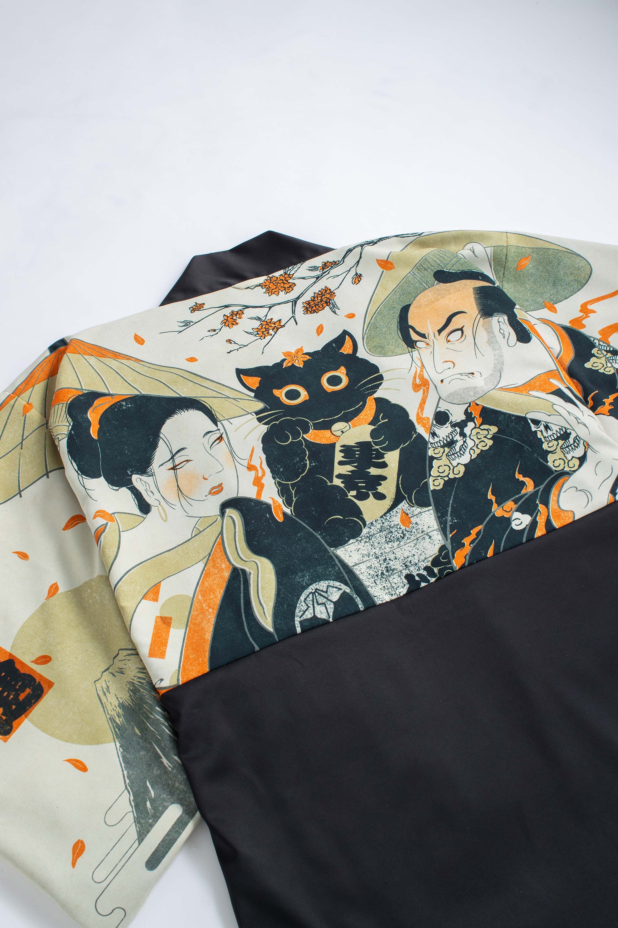 KUROMONTSUKI HAORI - ICHIRAKU STUDIO, Tokyo