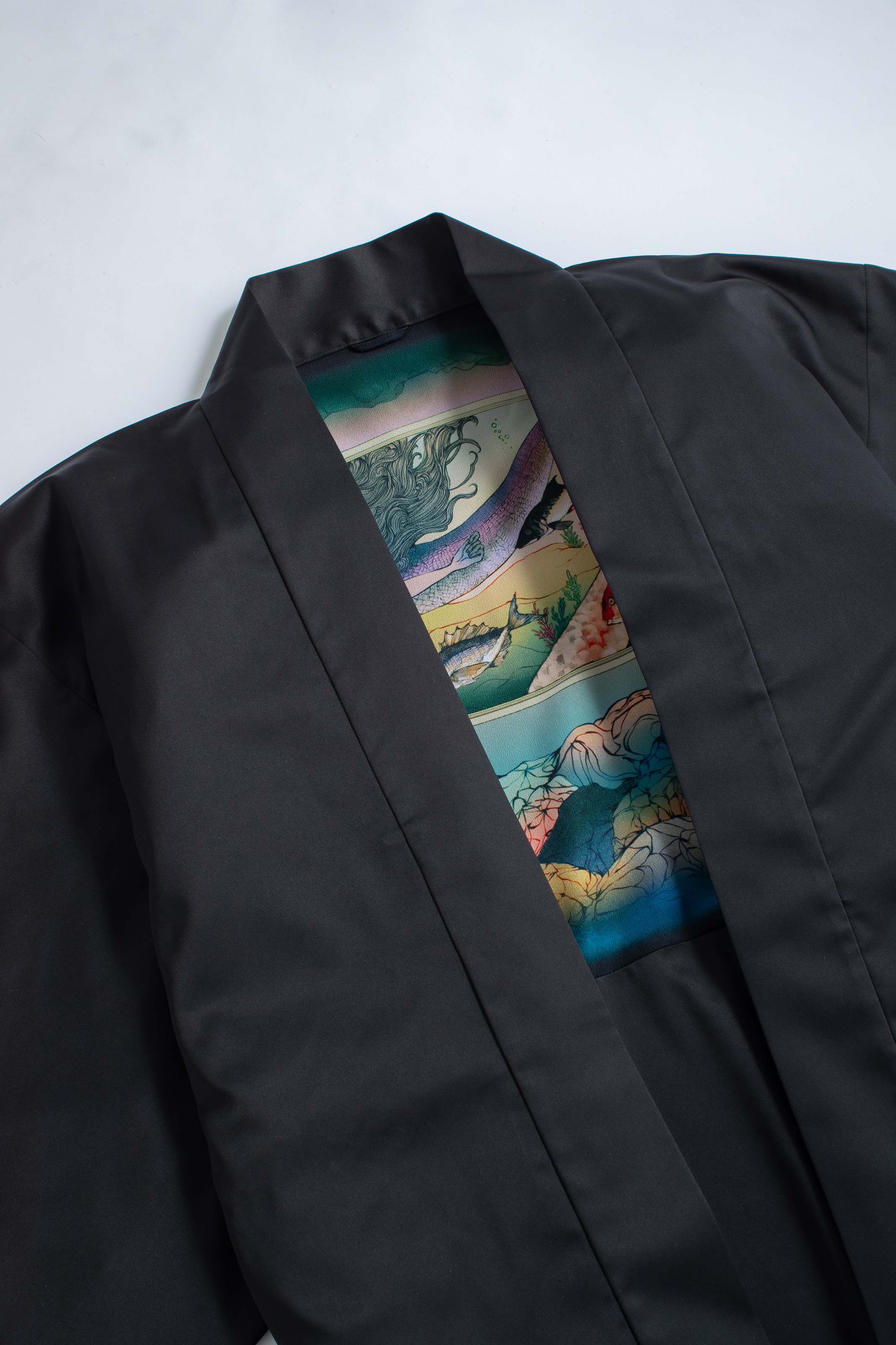 KUROMONTSUKI HAORI - Ryugu