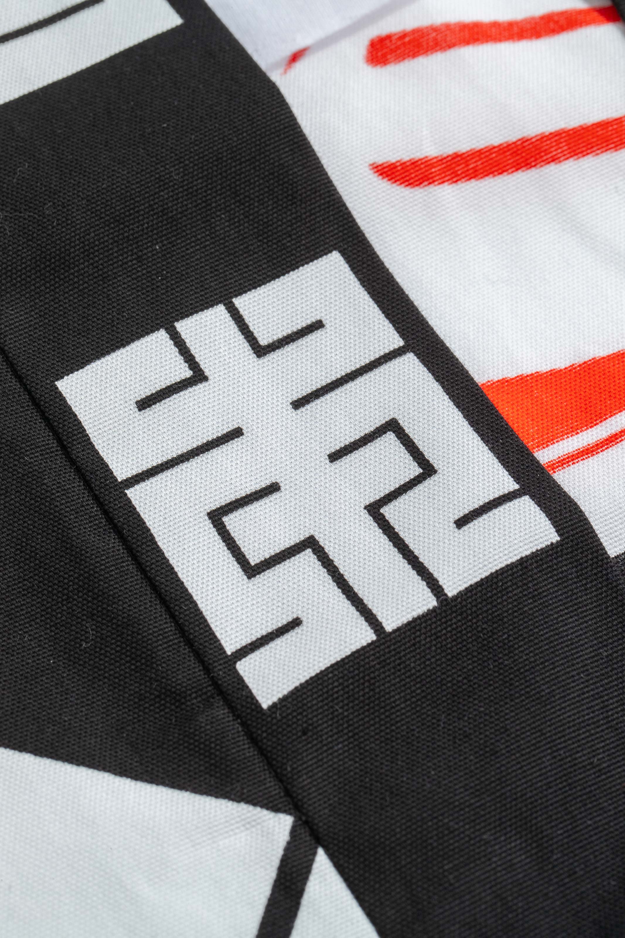 MILE -JAPAN- SHIRUSHI-ZOME HANTEN JACKET / KURO / 参 -日本- 印染半纏