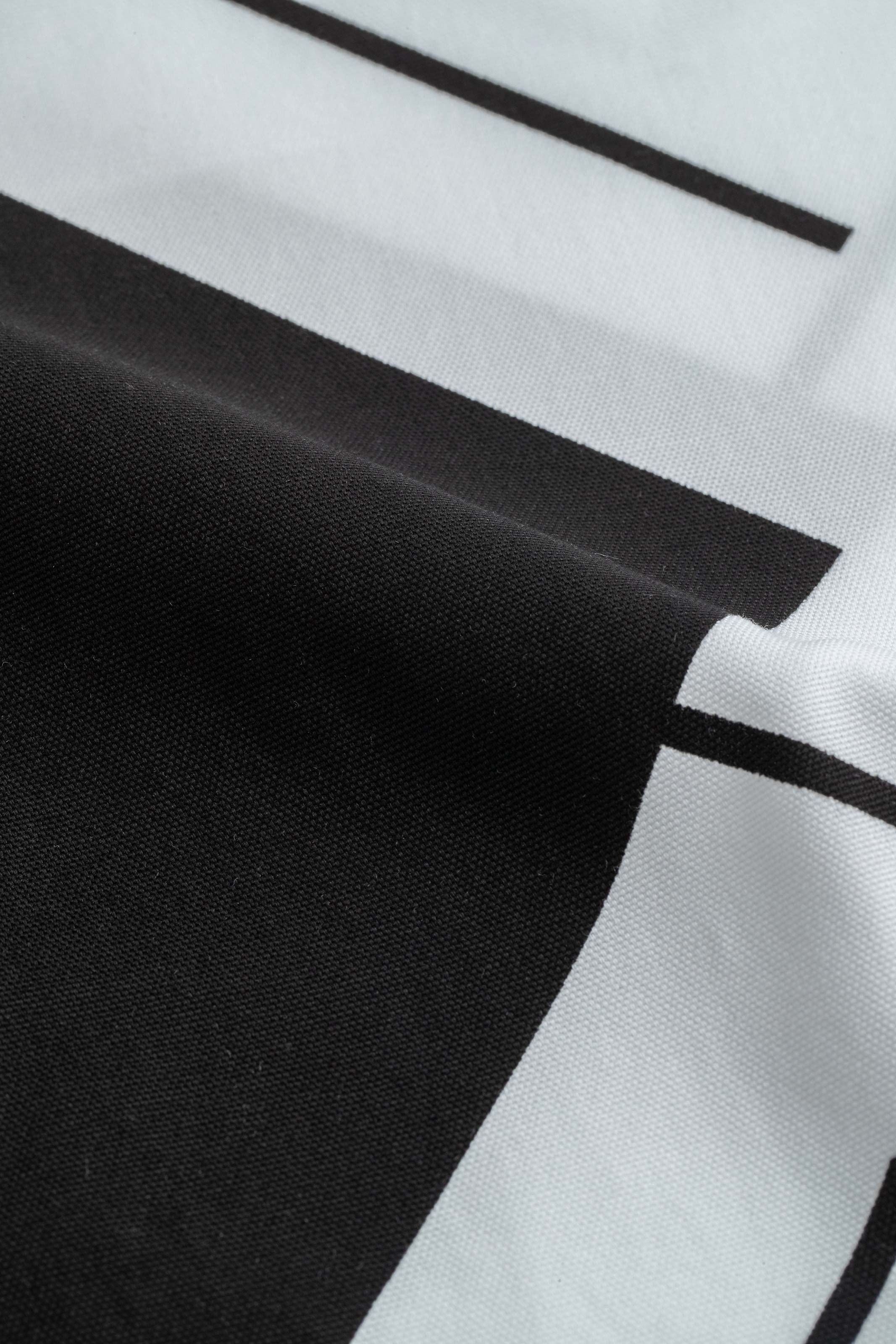 MILE -JAPAN- SHIRUSHI-ZOME HANTEN JACKET / KURO / 参 -日本- 印染半纏