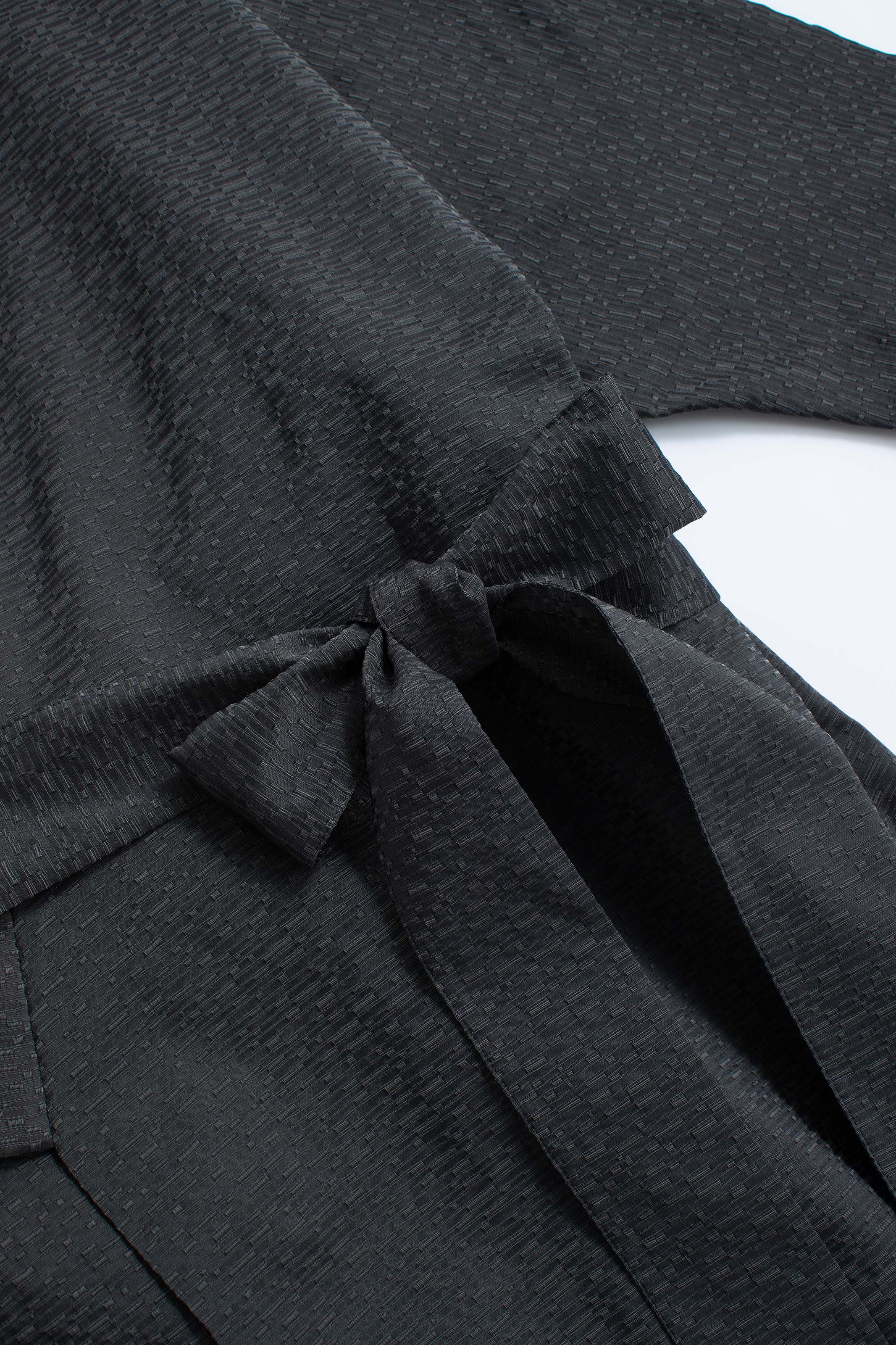 OHARAME KIMONO JACKET / red / 墨-sumi-