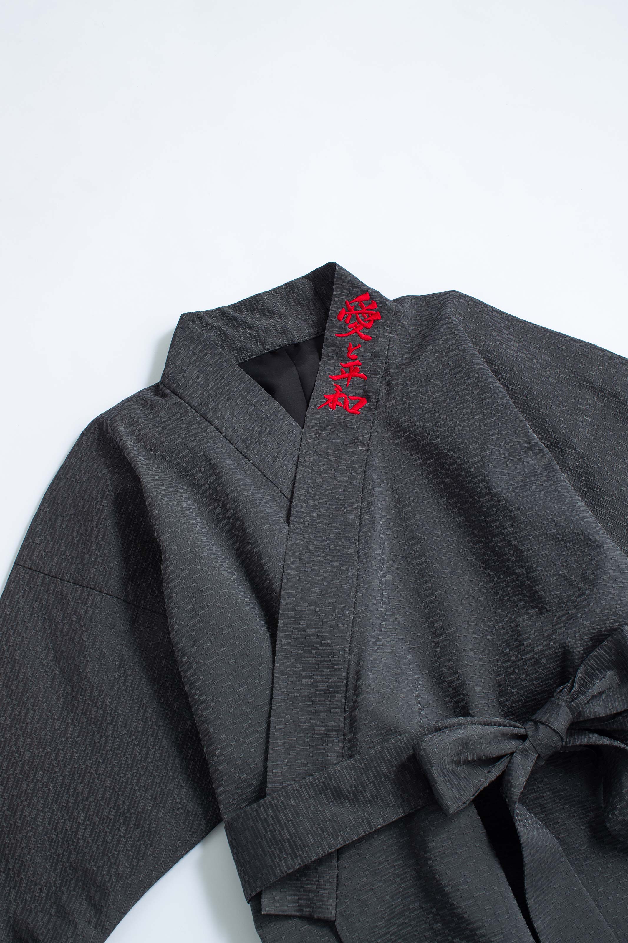 OHARAME KIMONO JACKET / red / 墨-sumi-
