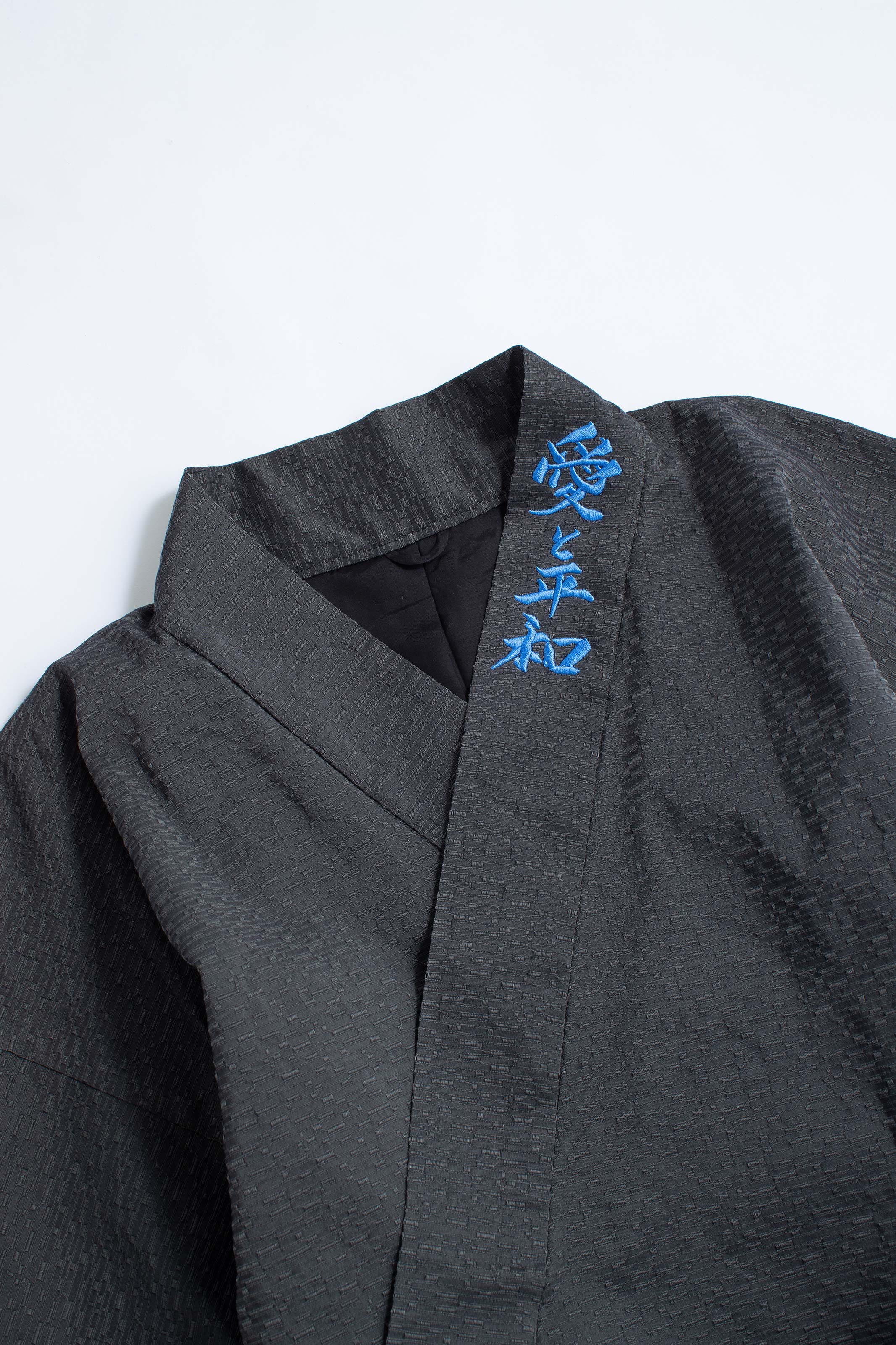 OHARAME KIMONO JACKET / blue / 墨-sumi-