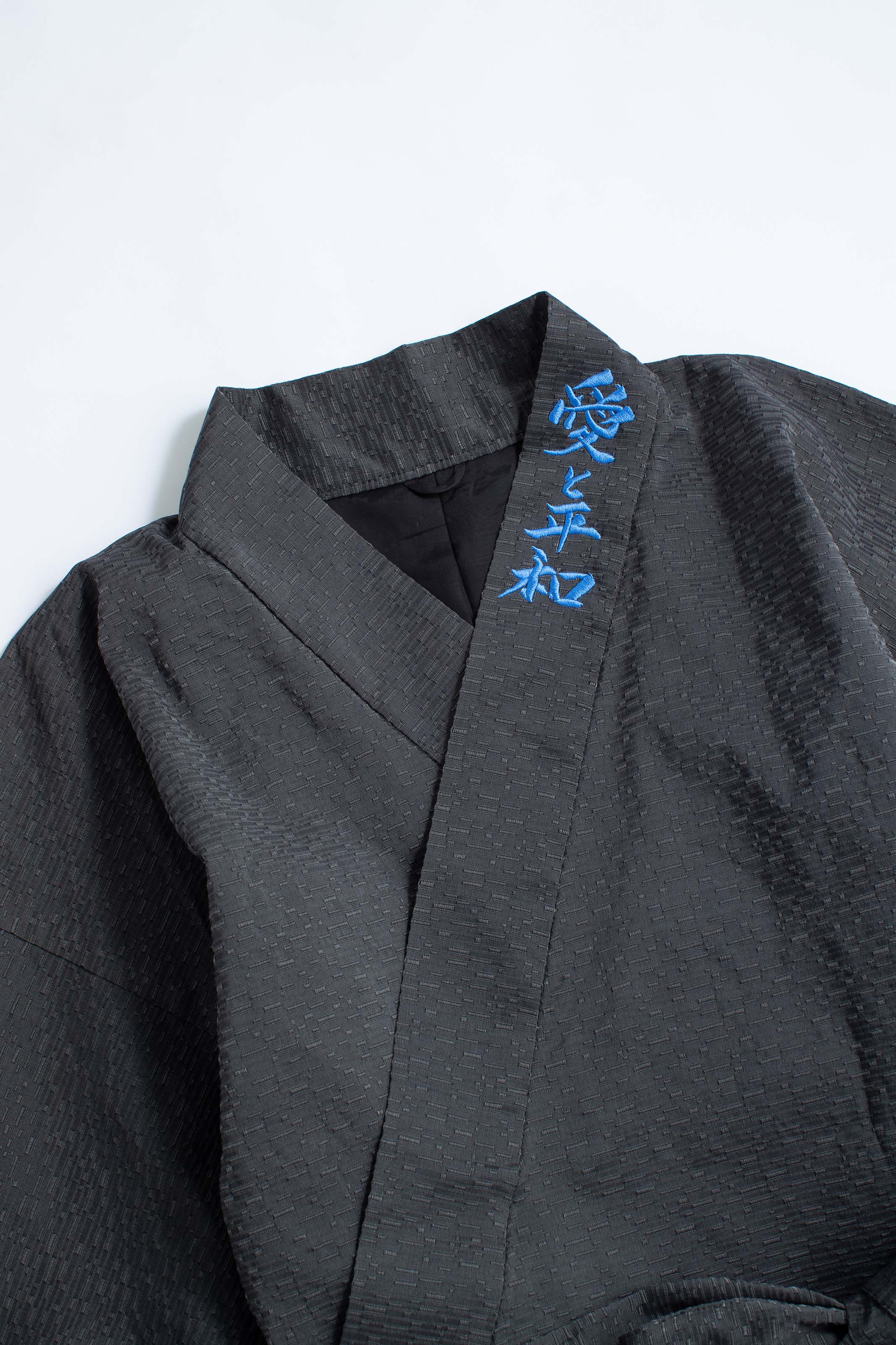 OHARAME KIMONO JACKET / blue / 墨-sumi-