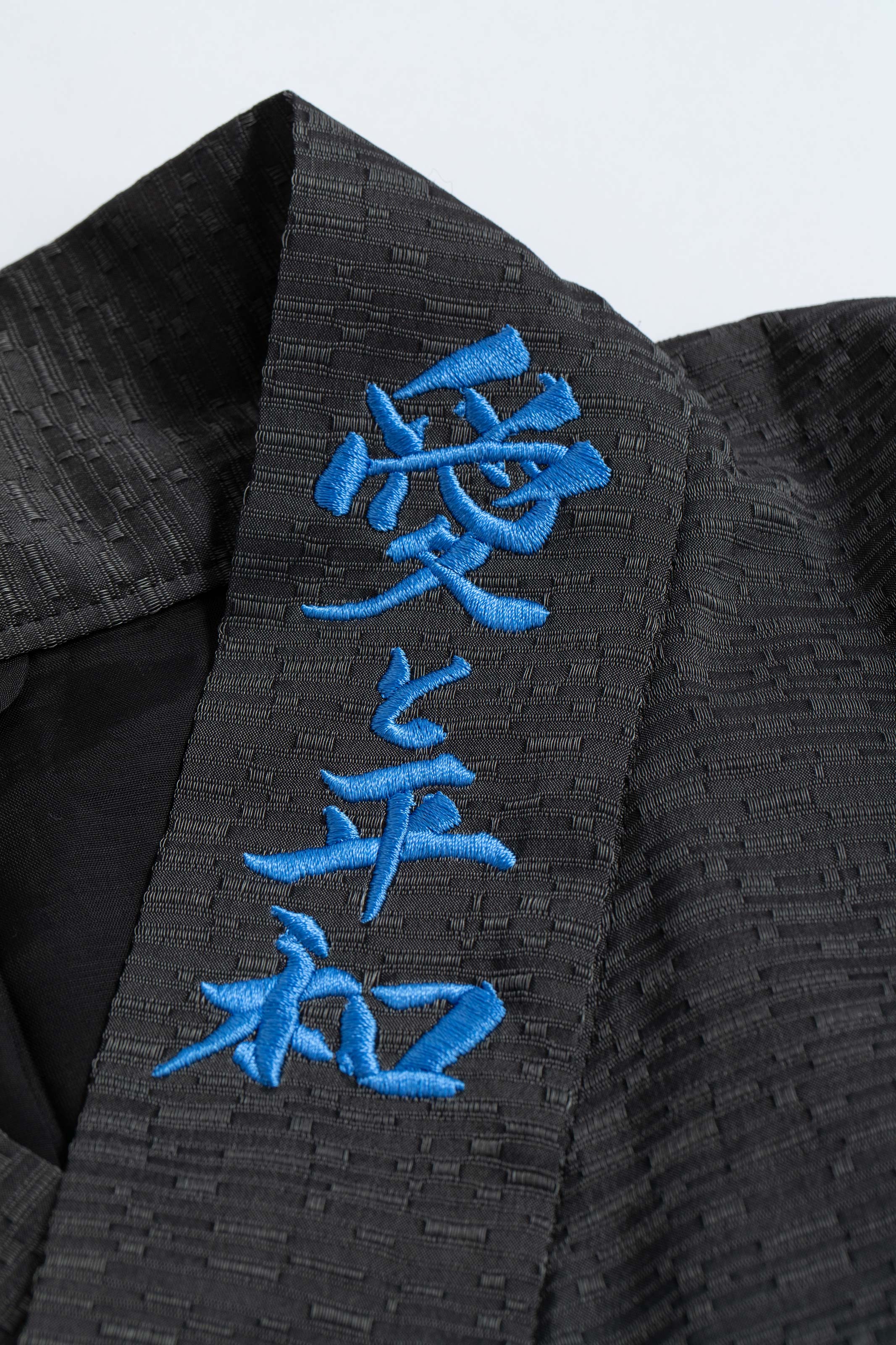 OHARAME KIMONO JACKET / blue / 墨-sumi-