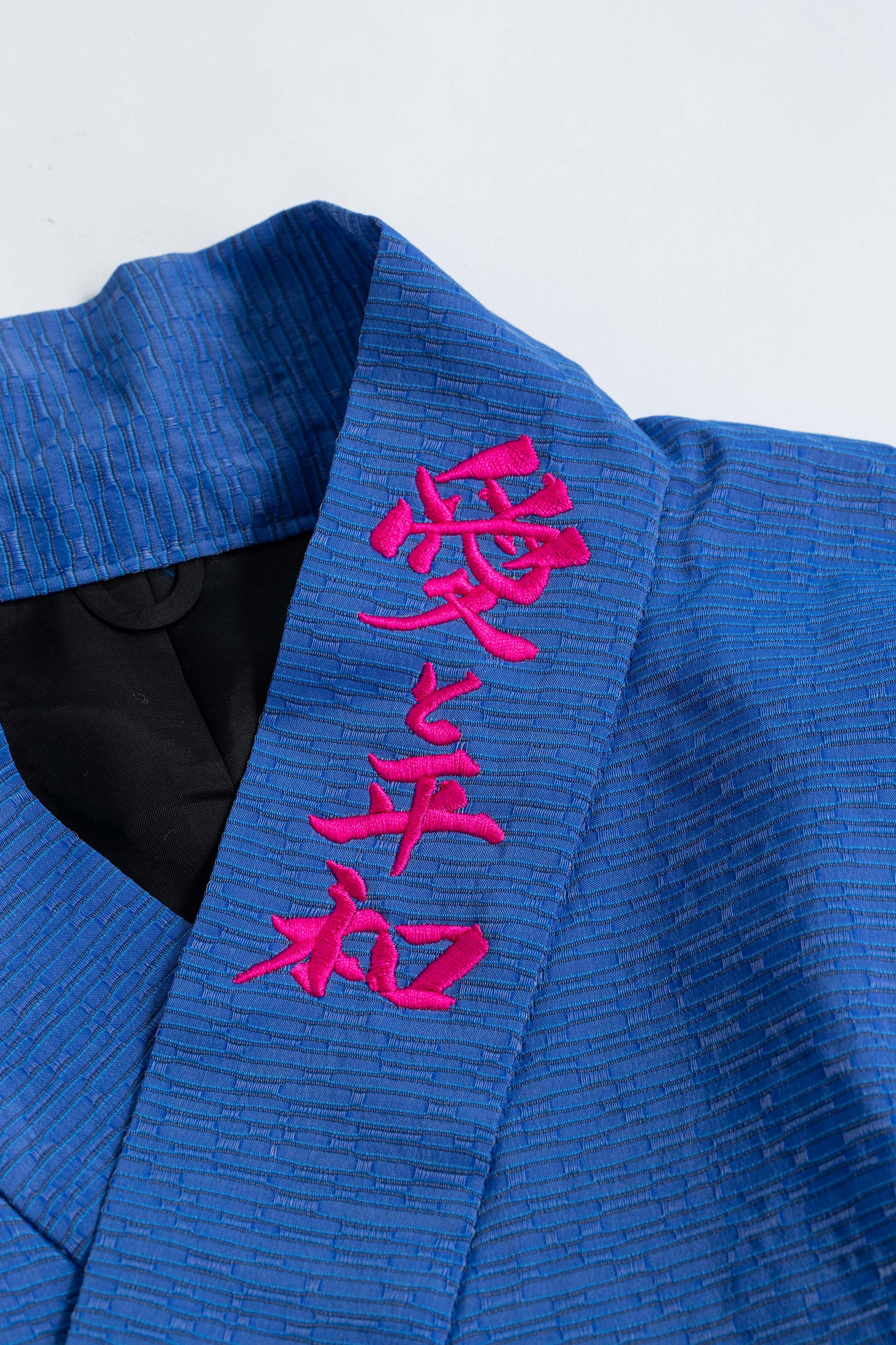 OHARAME KIMONO JACKET / 碧-ao-