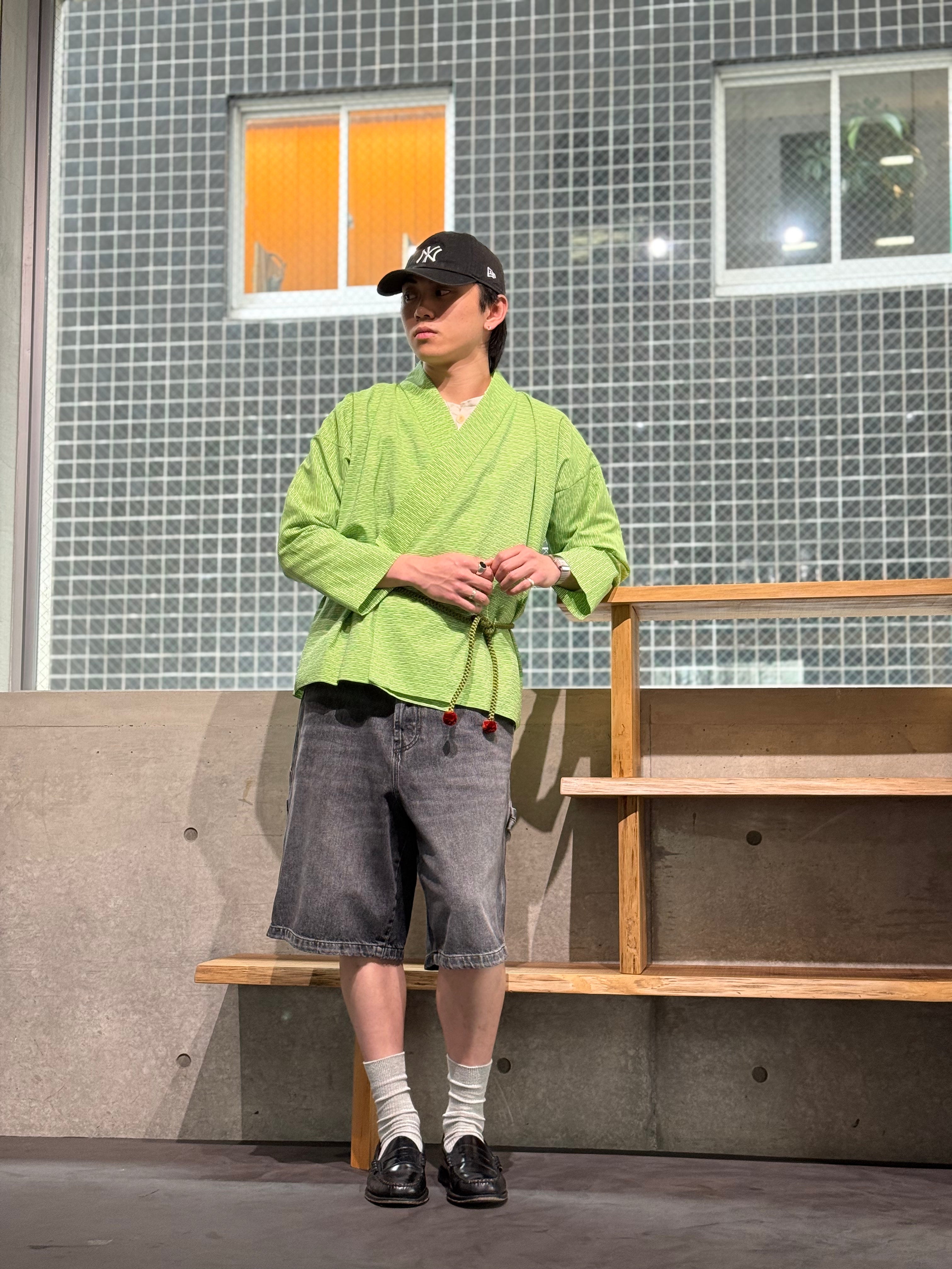 OHARAME KIMONO JACKET / 抹茶-matcha-