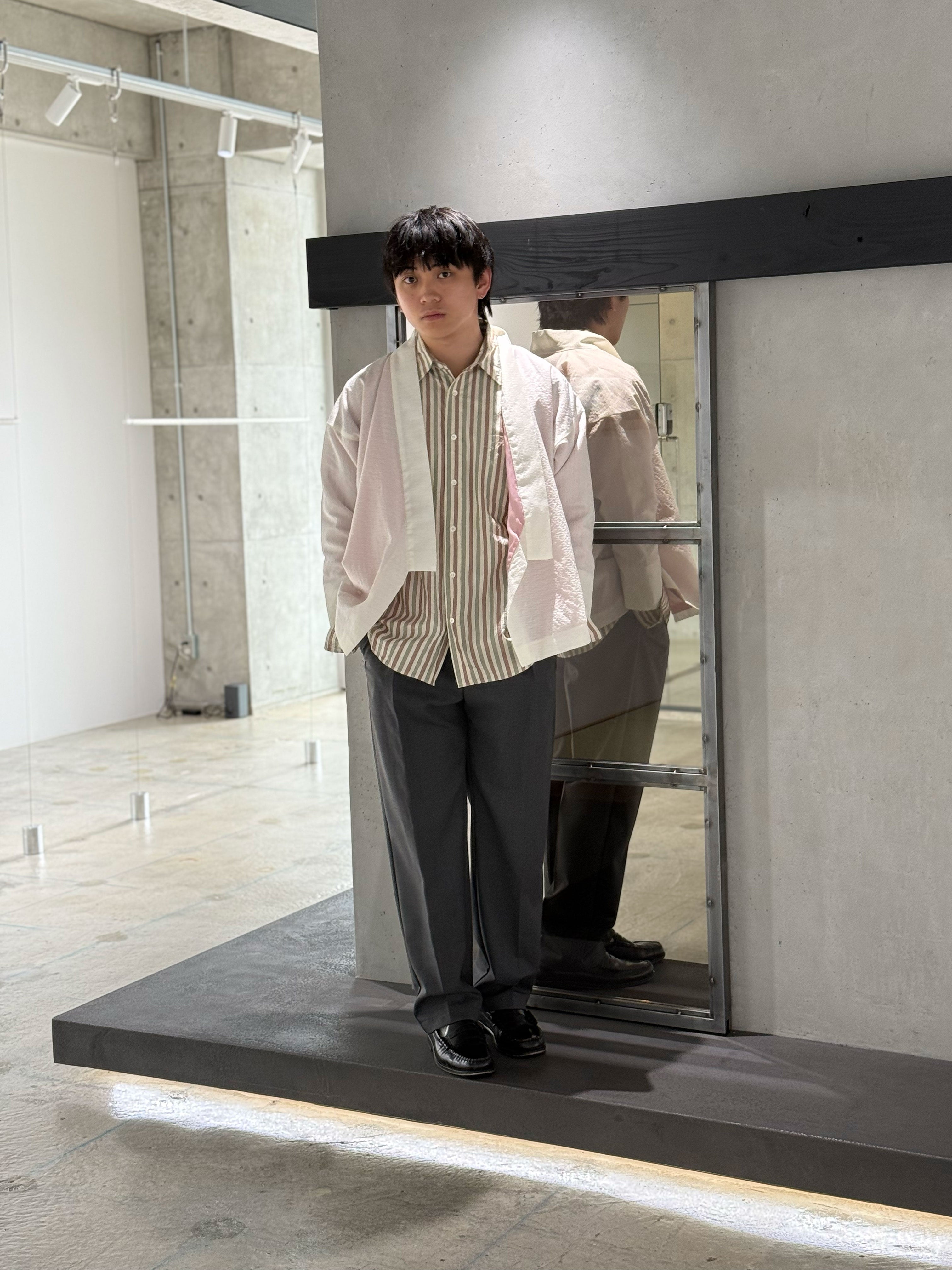 OHARAME KIMONO JACKET / 白兎-shirousagi-