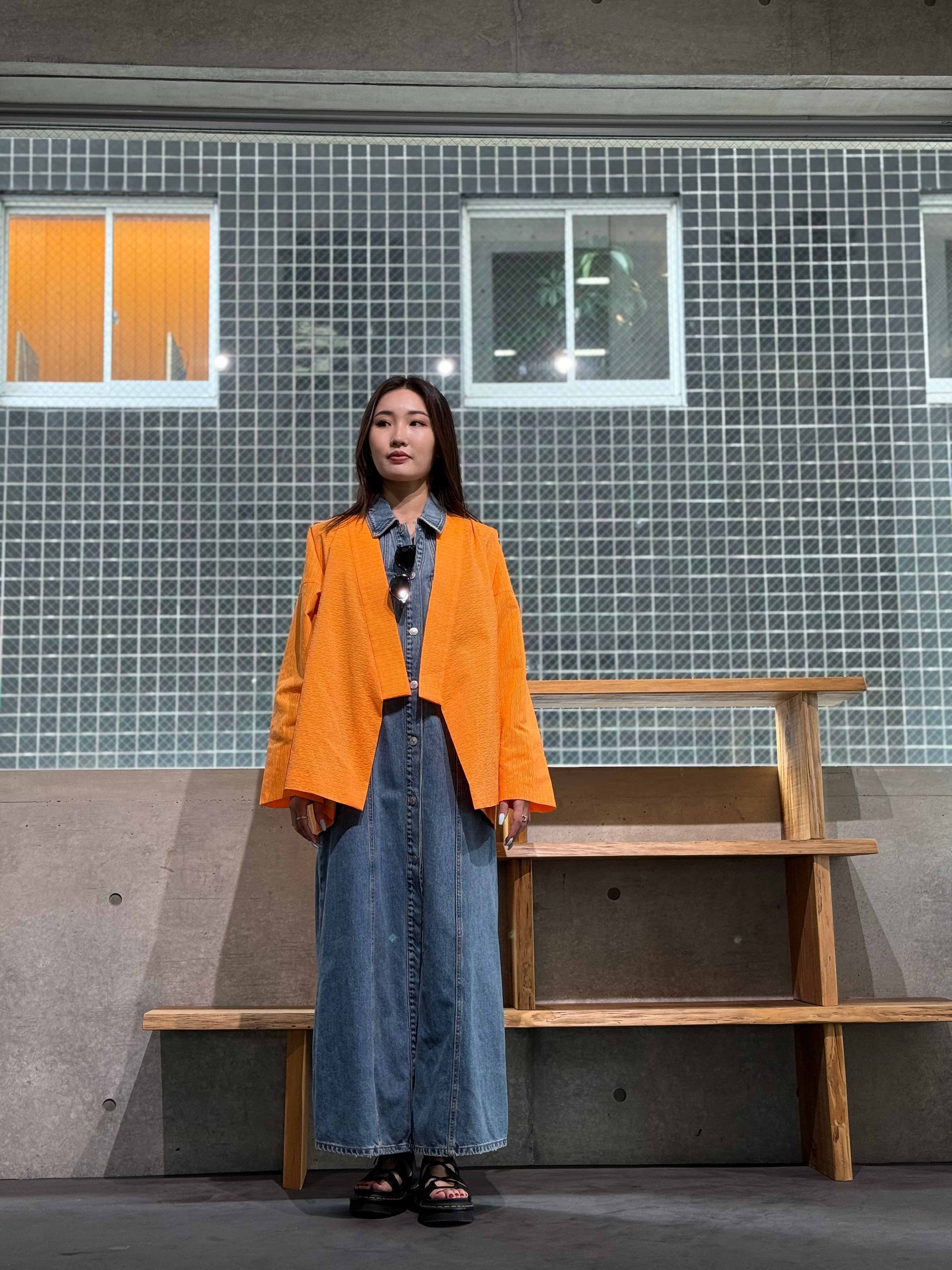 OHARAME KIMONO JACKET / 柚子-yuzu-