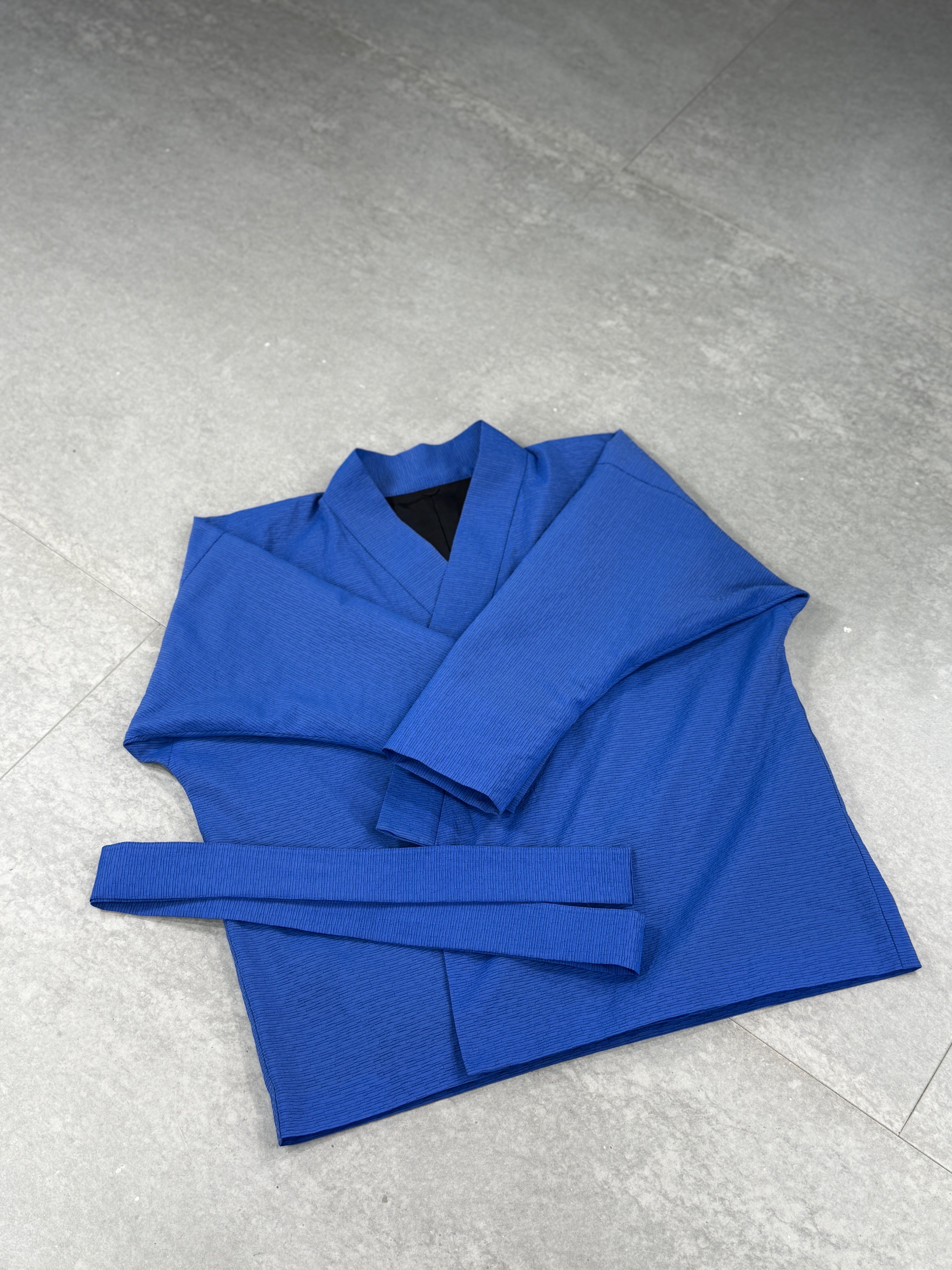 OHARAME KIMONO JACKET / 青-ao-