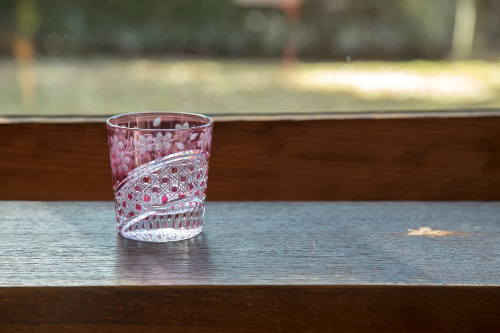 [SANKI ZAKKA SELECT] Kei Hosokoji – Cherry Blossom Tumbler – Pink