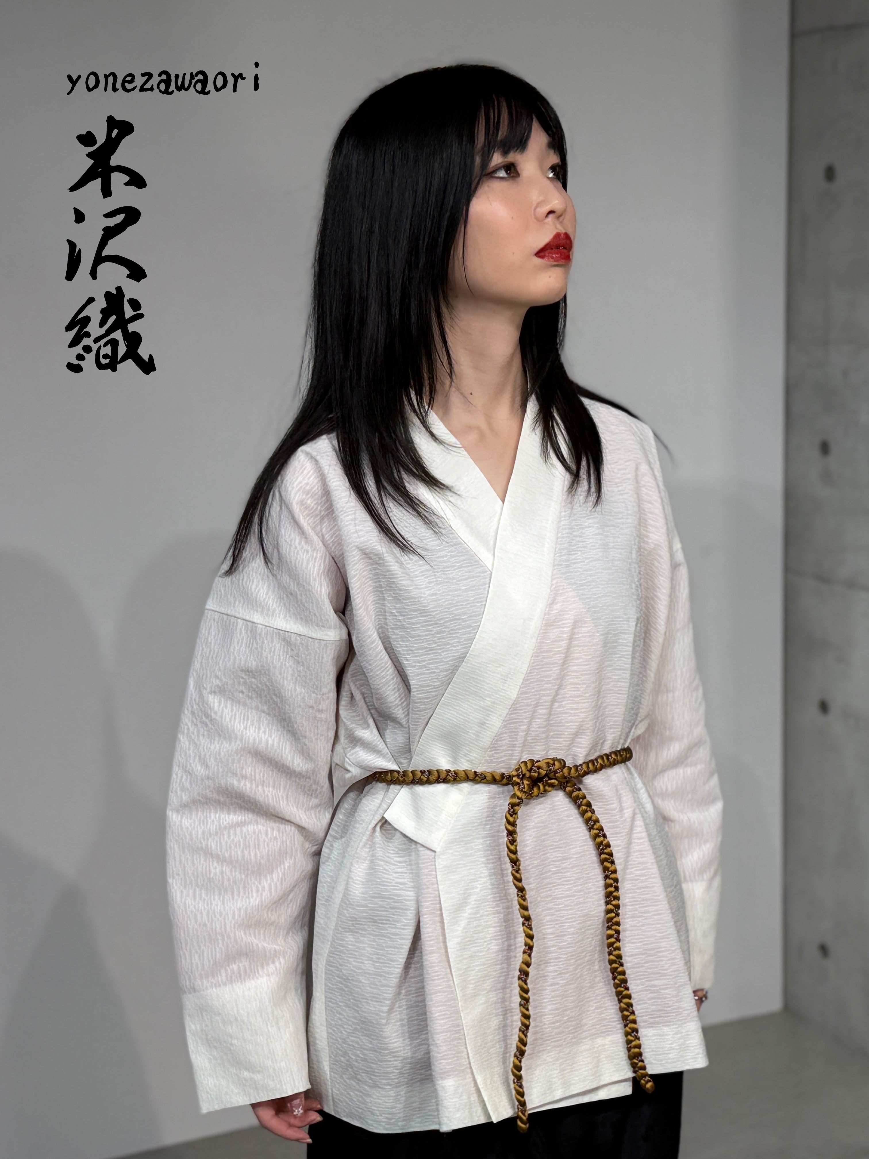 OHARAME KIMONO JACKET / 白兎-shirousagi-