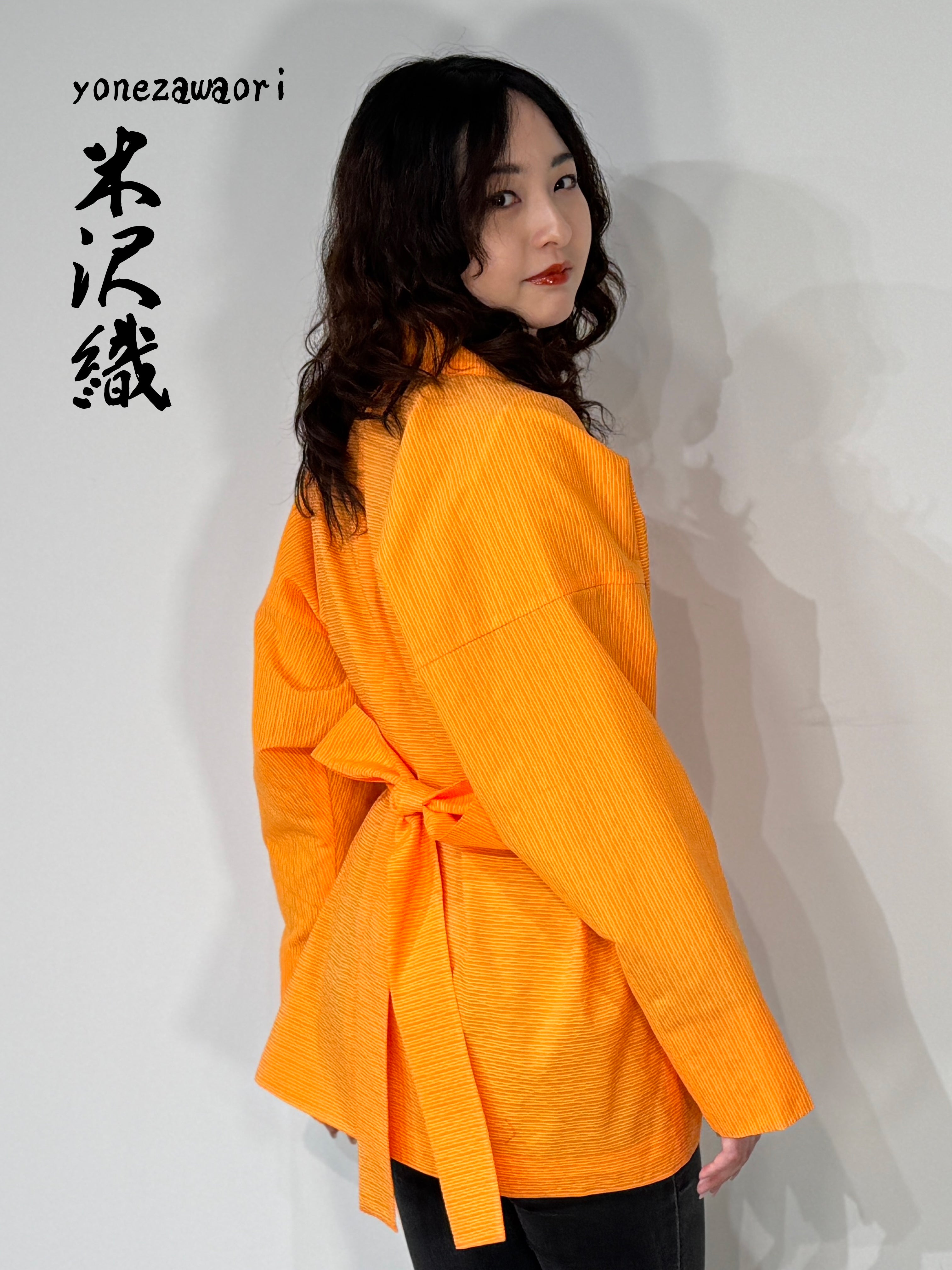 OHARAME KIMONO JACKET / 柚子-yuzu-