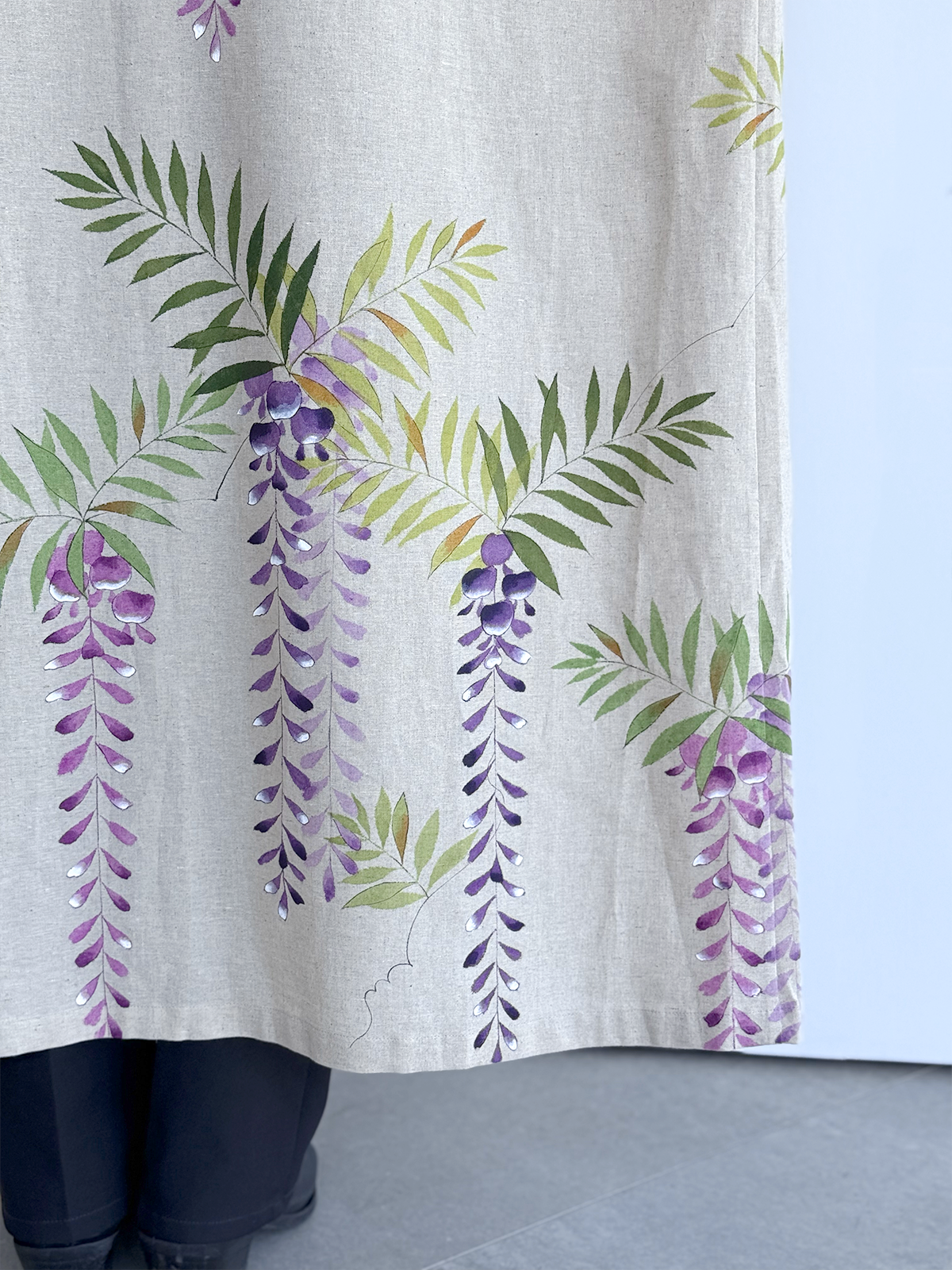 [SANKI ZAKKA SELECT] Gown Jacket - Beige - Wisteria