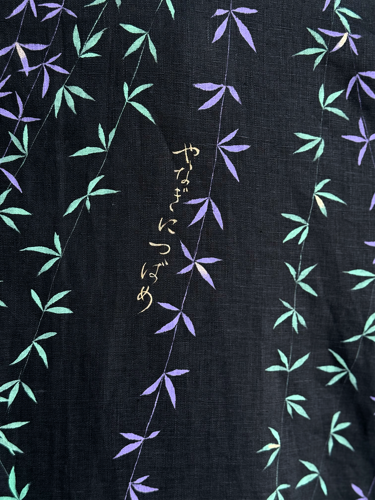 [SANKI ZAKKA SELECT] Gown Jacket - Black - Willow and Swallow