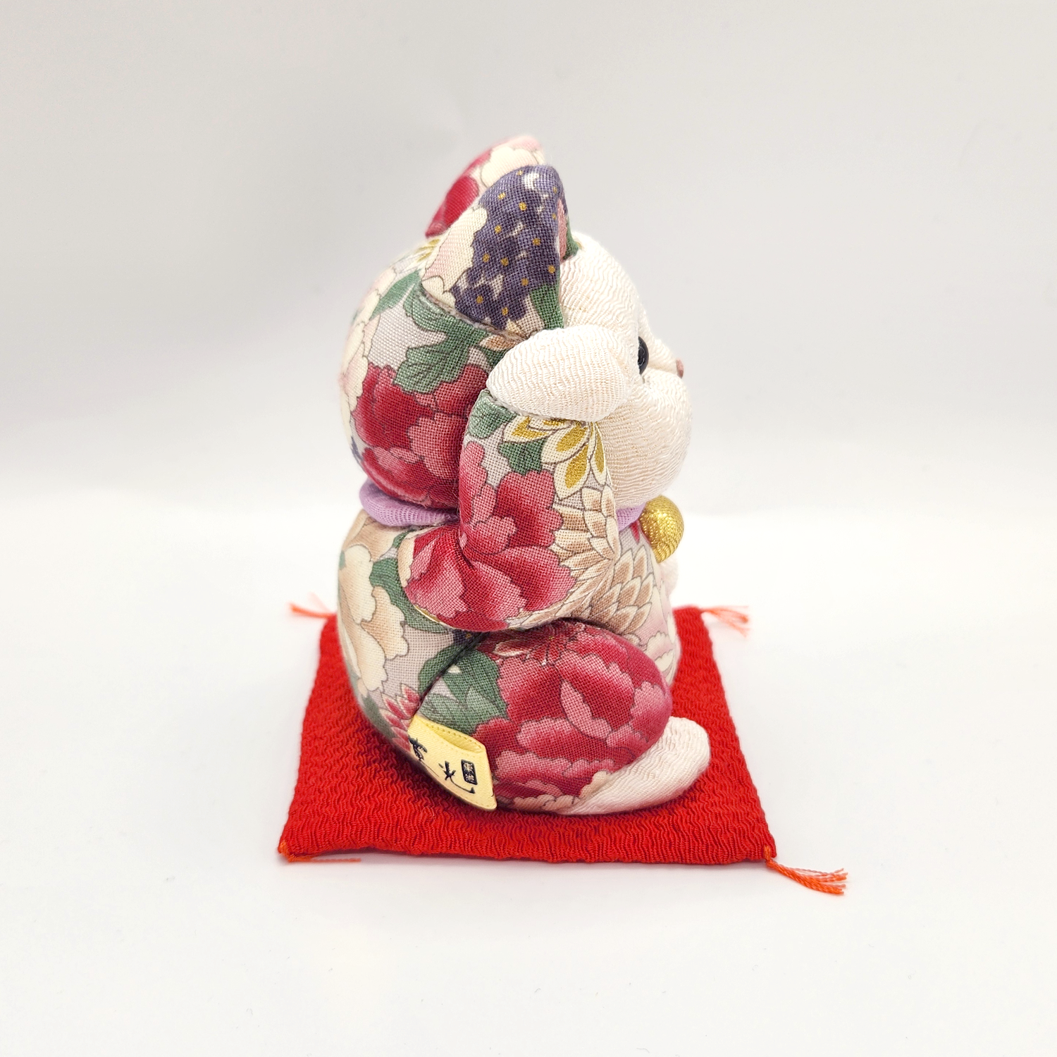 [SANKI ZAKKA SELECT] Original Lucky Cat - Kiku - Gray