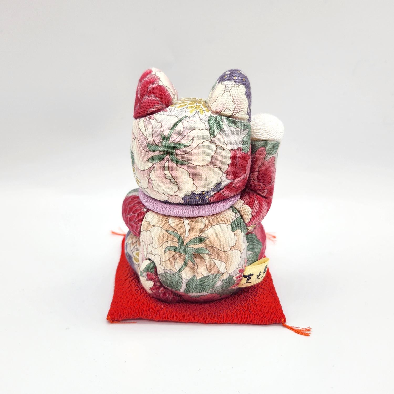 [SANKI ZAKKA SELECT] Original Lucky Cat - Kiku - Gray