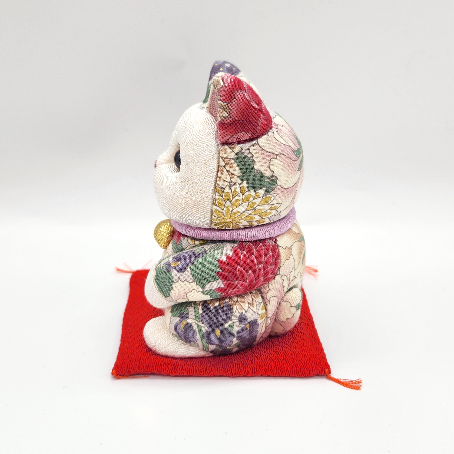 [SANKI ZAKKA SELECT] Original Lucky Cat - Kiku - Gray