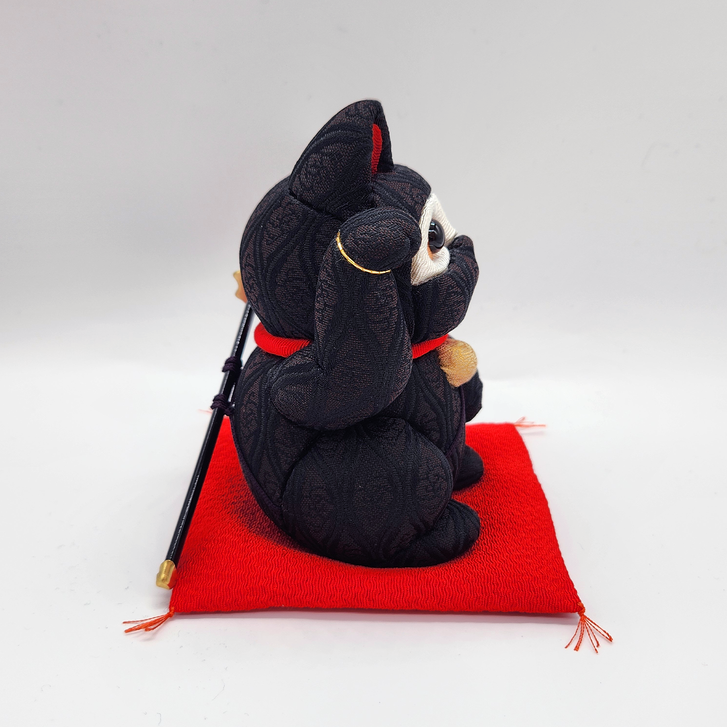[SANKI ZAKKA SELECT] Ninja Lucky Cat - Black