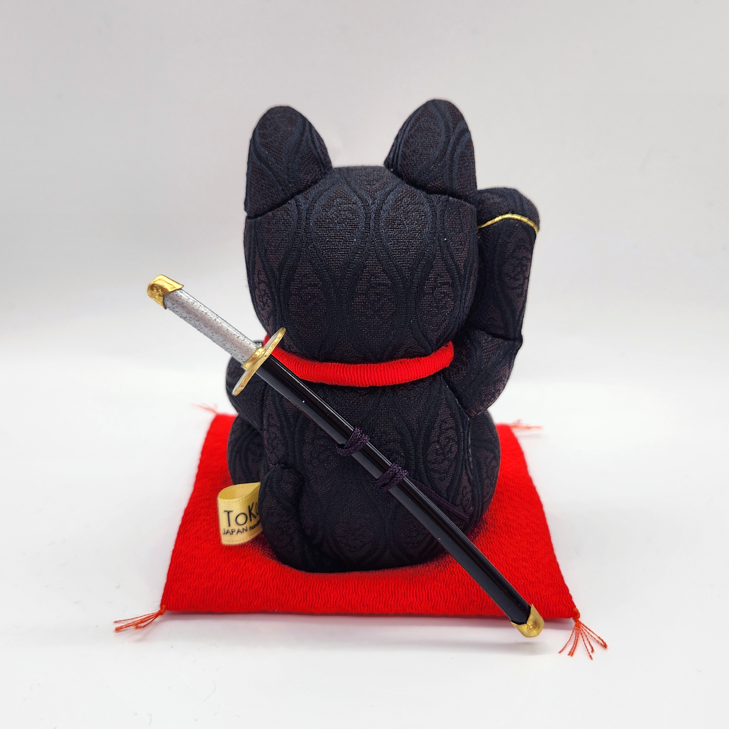 [SANKI ZAKKA SELECT] Ninja Lucky Cat - Black