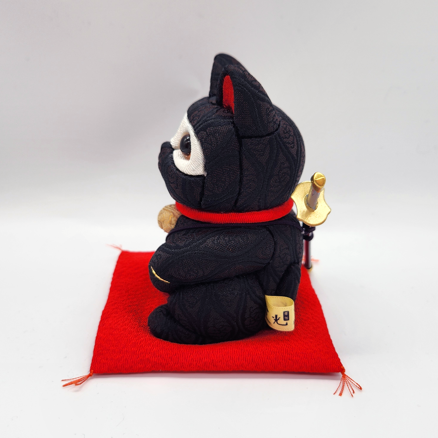 [SANKI ZAKKA SELECT] Ninja Lucky Cat - Black