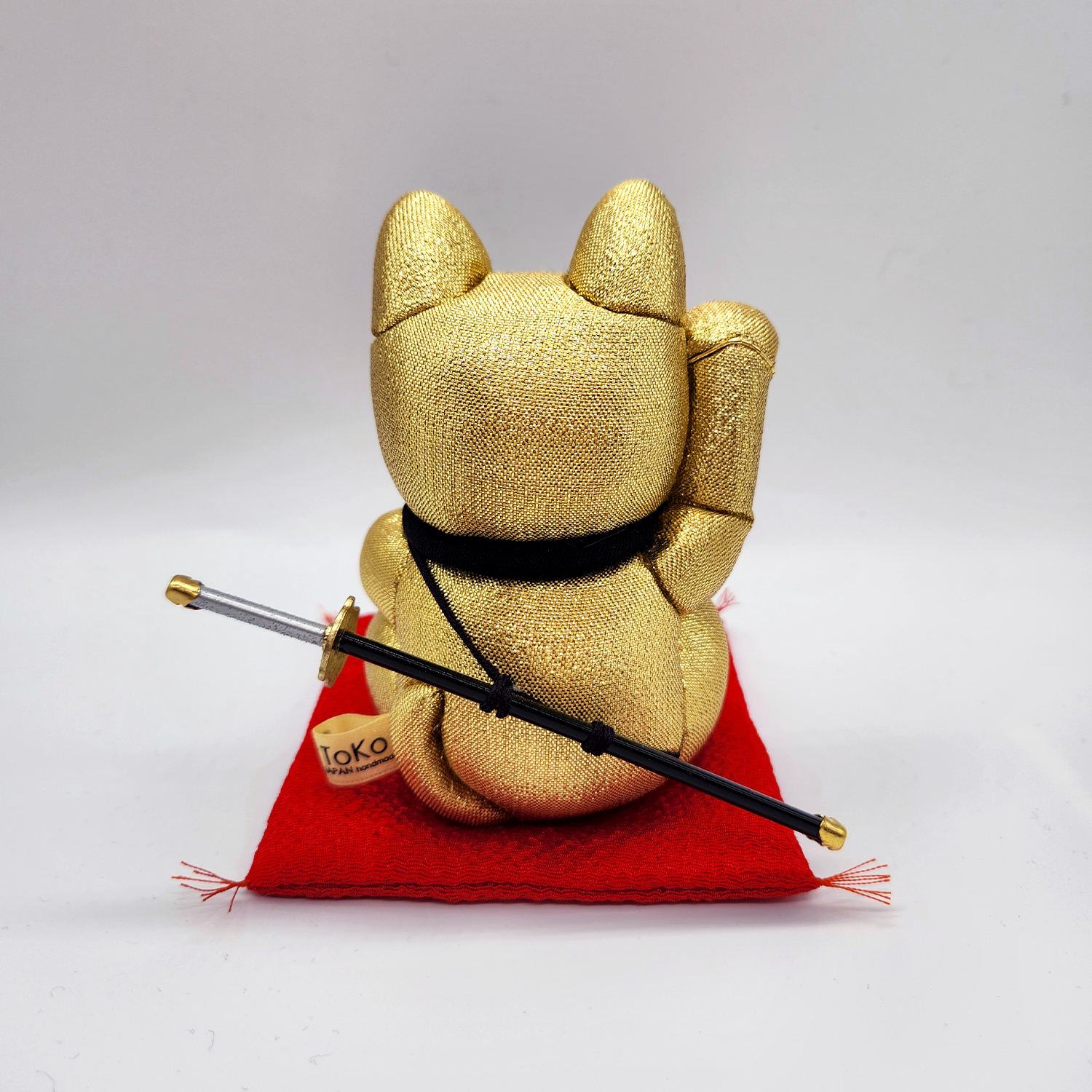 [SANKI ZAKKA SELECT] Ninja Lucky Cat - Gold