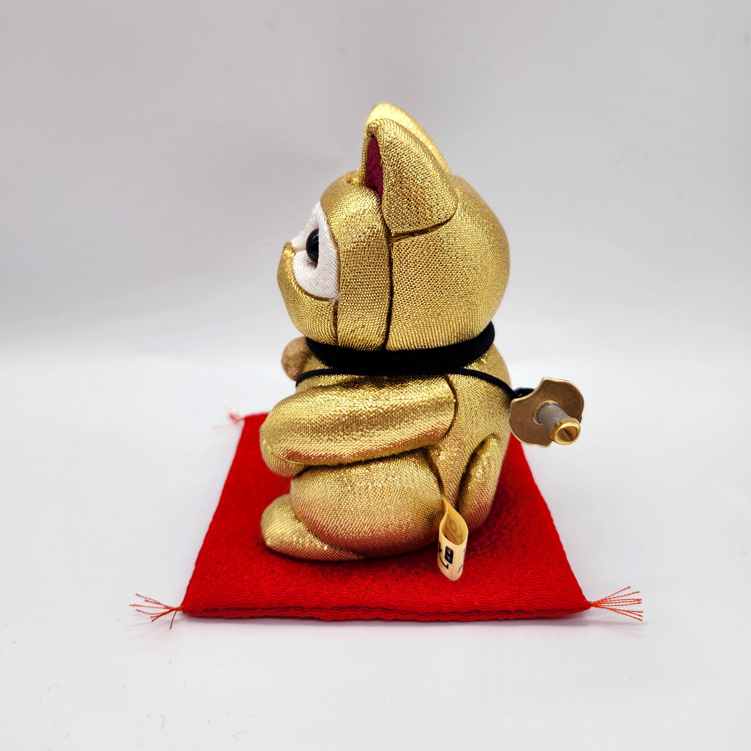 [SANKI ZAKKA SELECT] Ninja Lucky Cat - Gold