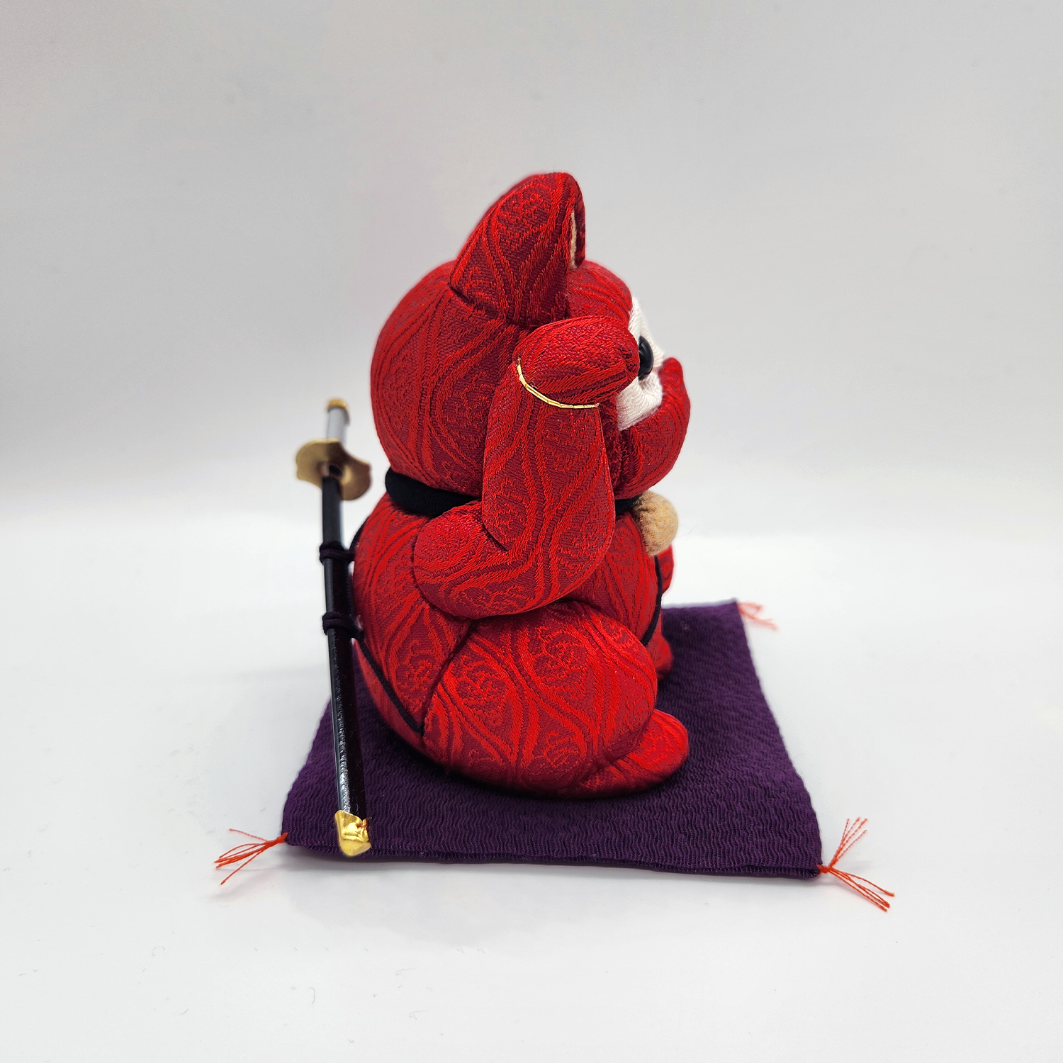 [SANKI ZAKKA SELECT] Ninja Lucky Cat - Red