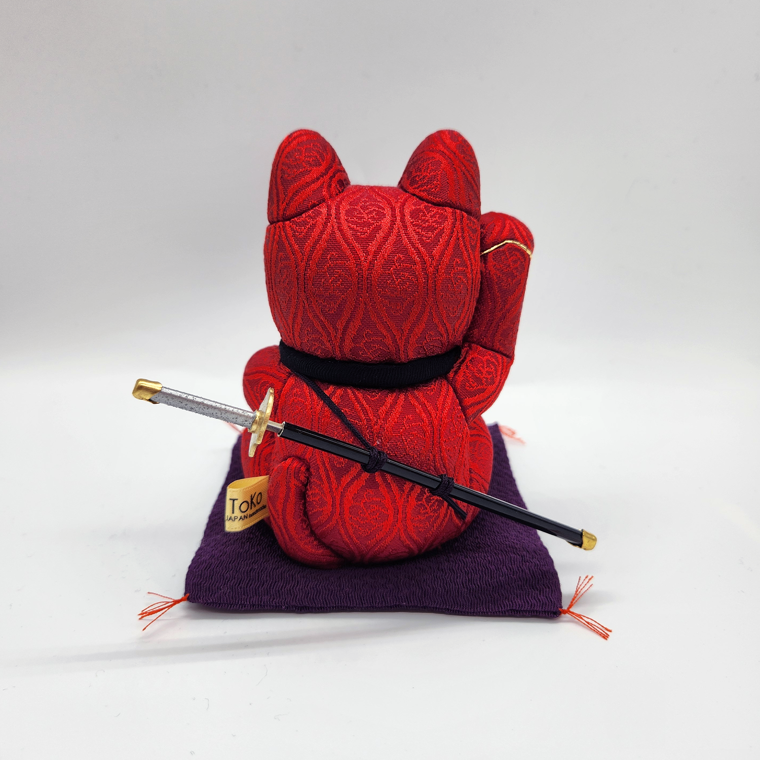 [SANKI ZAKKA SELECT] Ninja Lucky Cat - Red